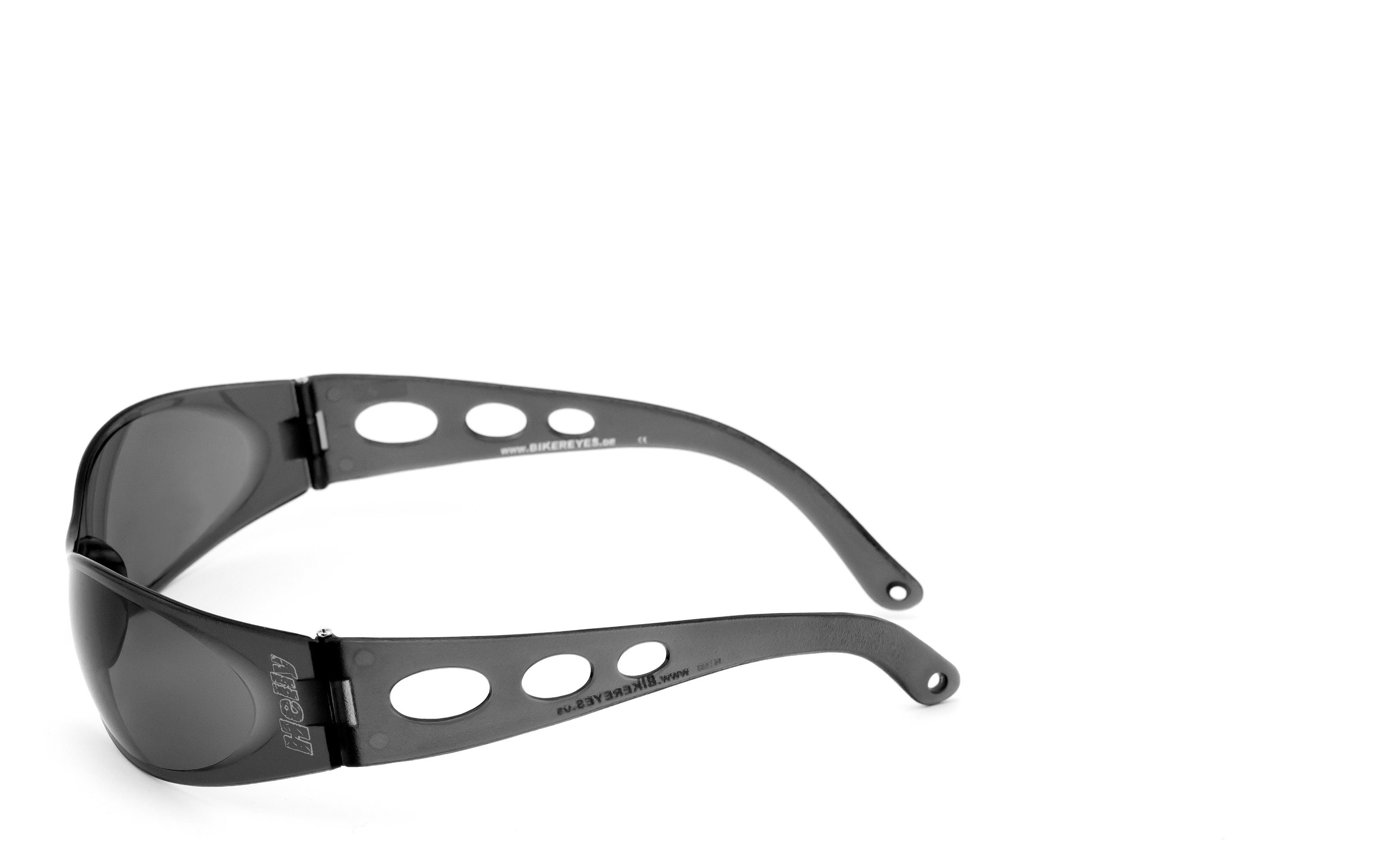 Helly - No.1 Bikereyes Motorradbrille pro street, für schmale Köpfe