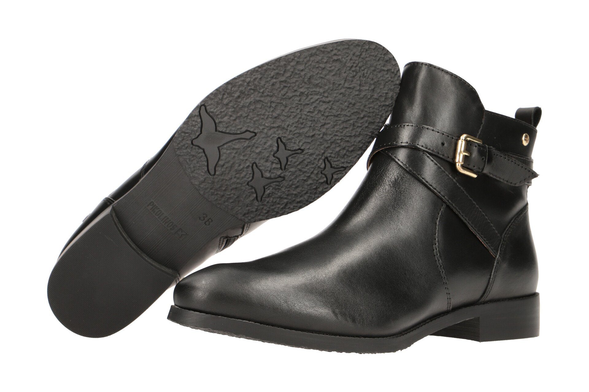 PIKOLINOS W4D-8614 black Stiefel