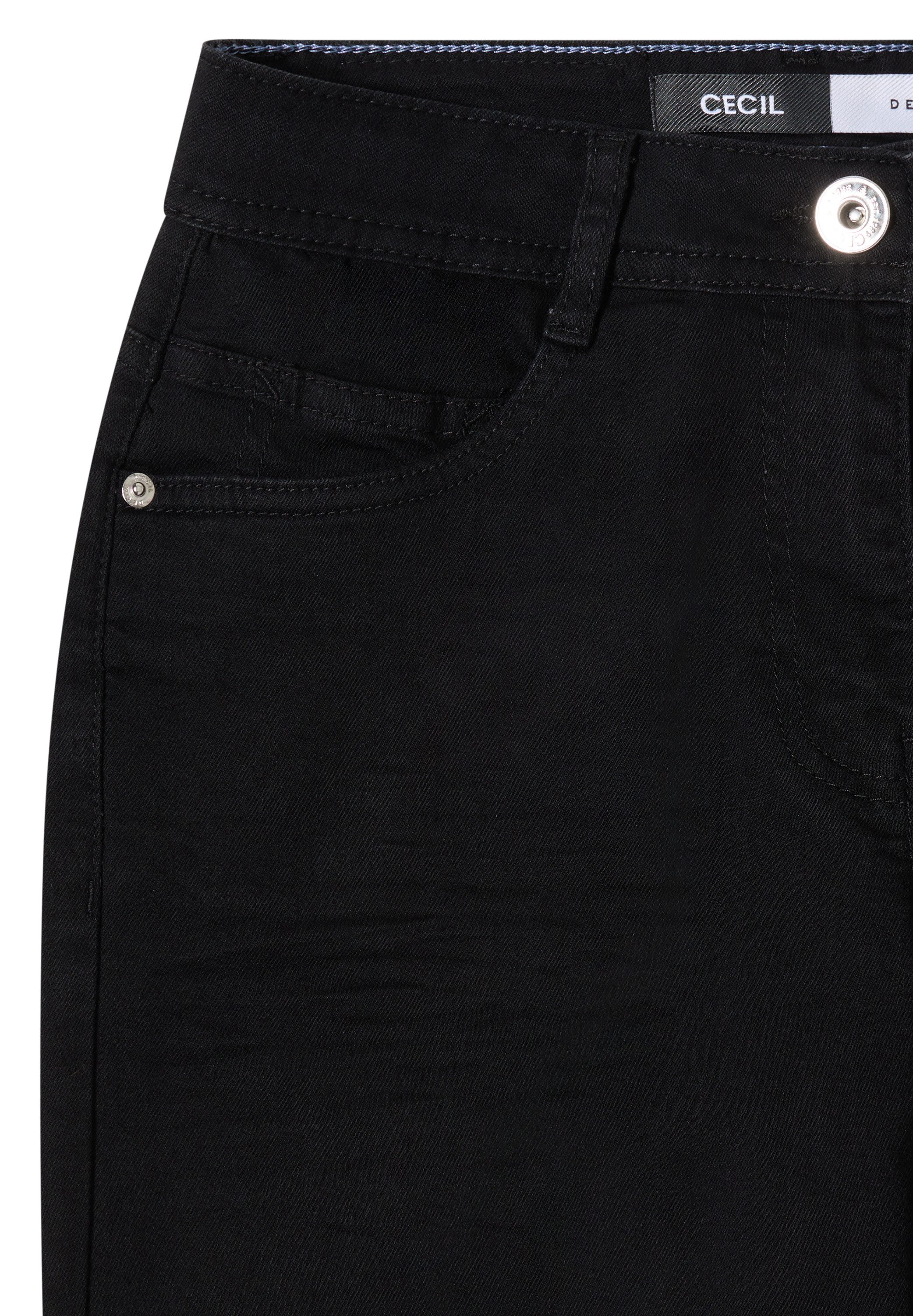 CECIL Loose-fit-Jeans 5-Pocket-Style