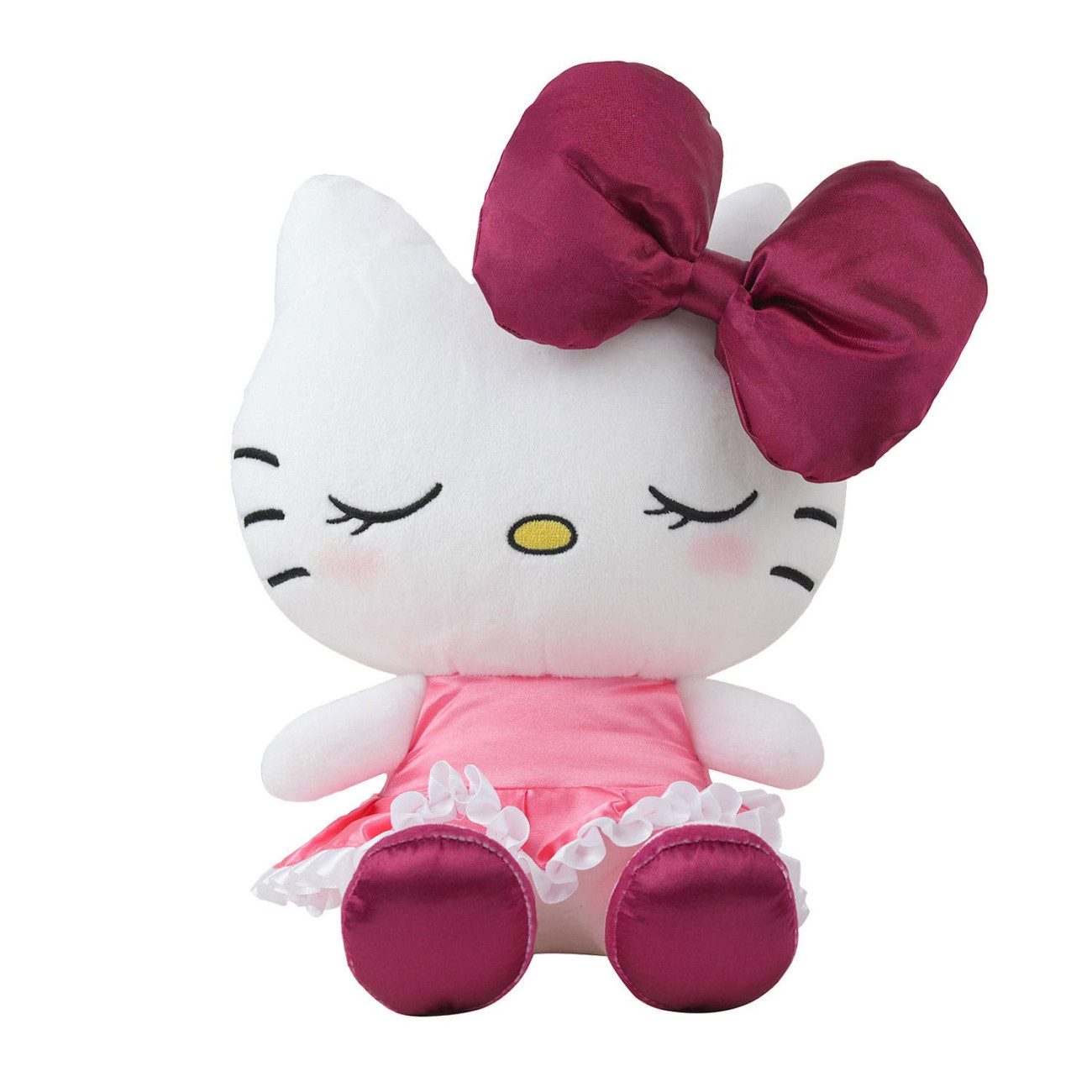 Sakami Merchandise Sanrio Plüschfigur Hello Kitty Red Velvet Dress 22 cm