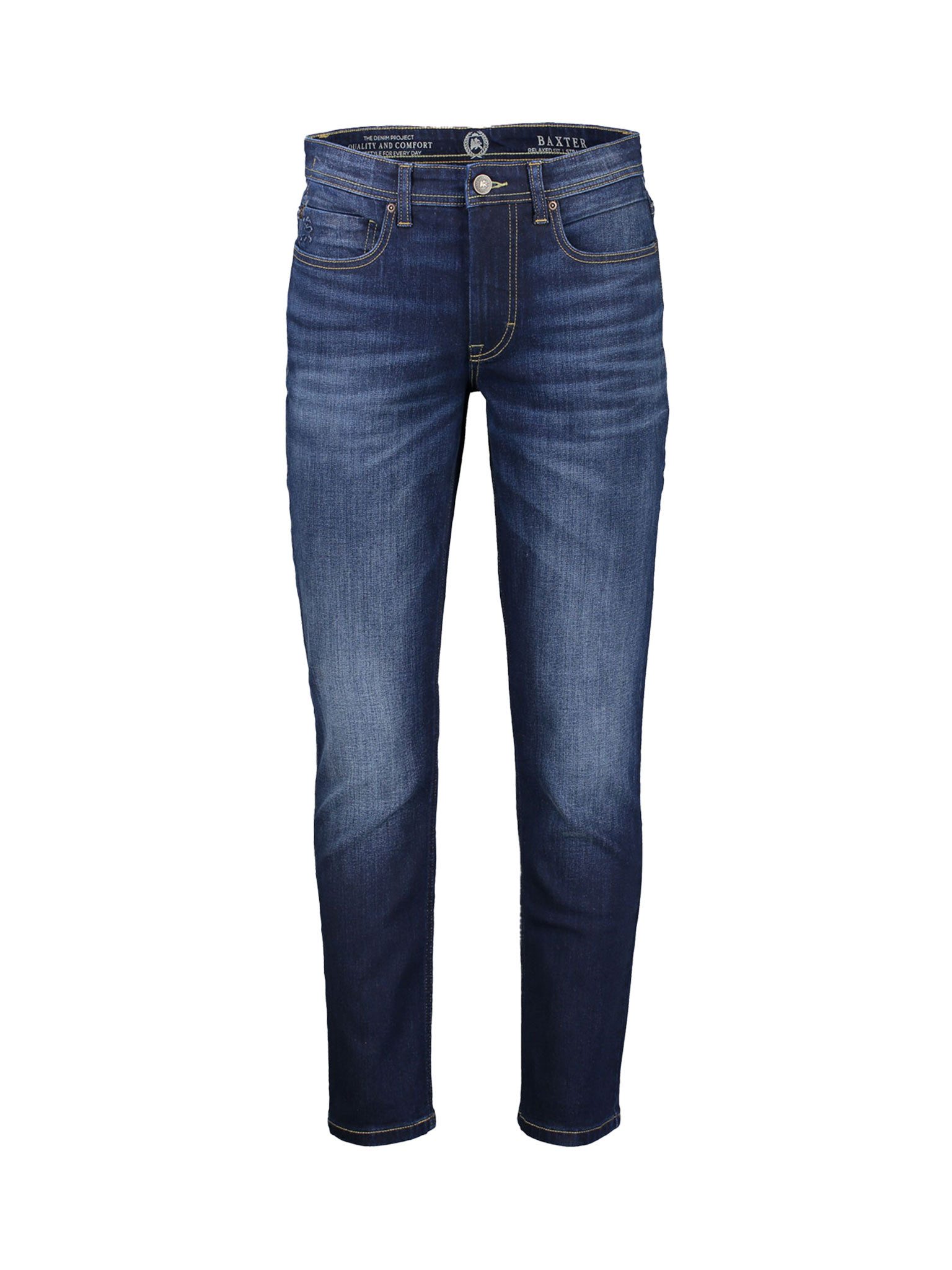 LERROS 5-Pocket-Jeans Baxter mit leichten Abriebeffekten günstig online kaufen