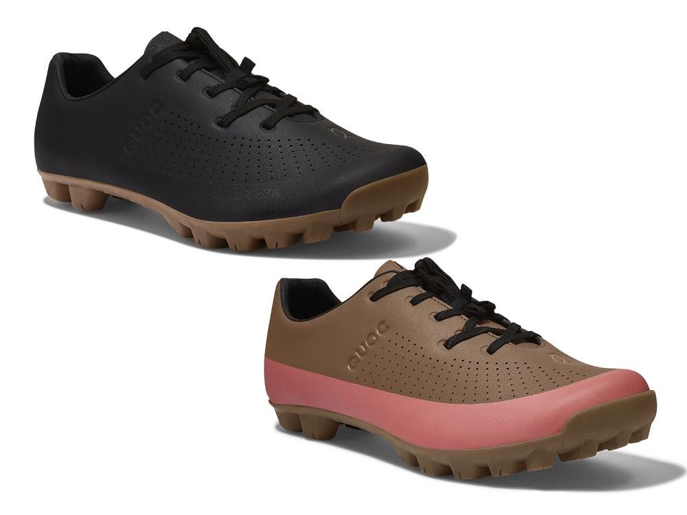 Quoc Quoc Gran Tourer Lace Gravel Shoe Black Gum 38 Fahrradschuh