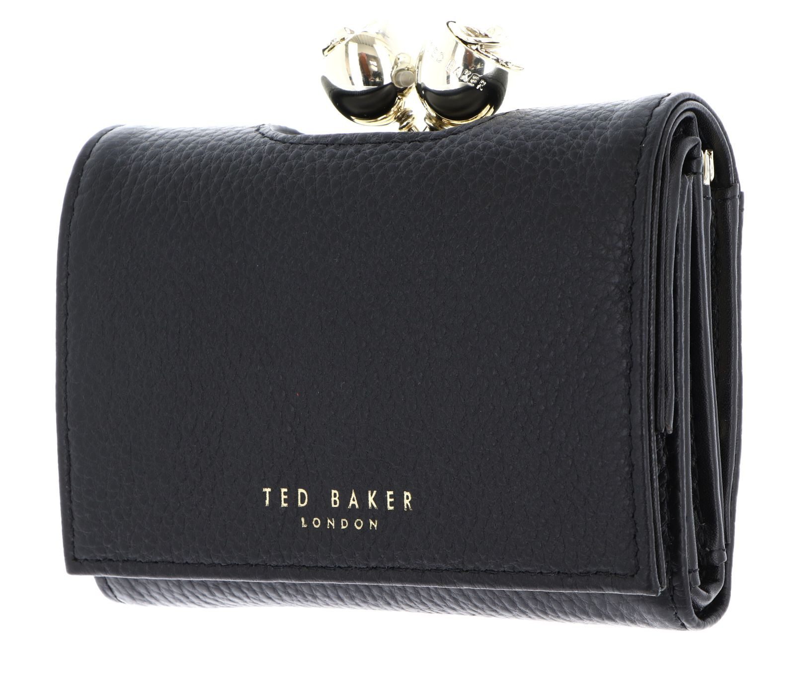 Ted Baker Geldbörse Roosa Rose Detail Leather Small Bobble Purse, aus echtem Leder mit RFID-Blocker Schutz