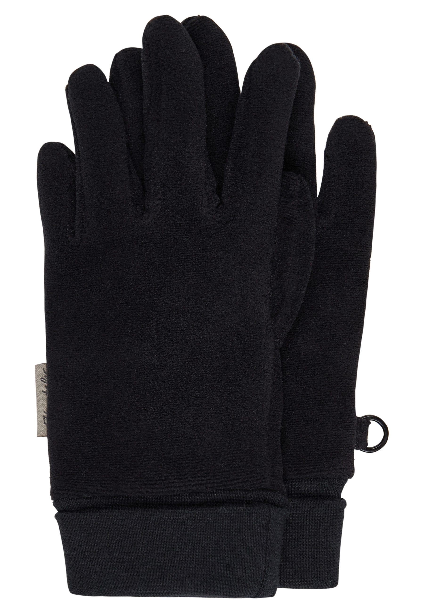 Sterntaler® Fäustlinge Fingerhandschuh (1-St) Fingerhandschuh aus Microfleece und Bio-Elastikware