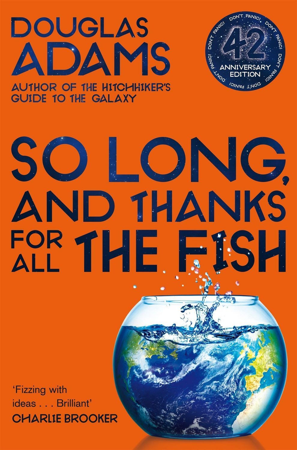So Long, and Thanks for All the Fish / Douglas Adams, Volume Four in the Trilogy of Five