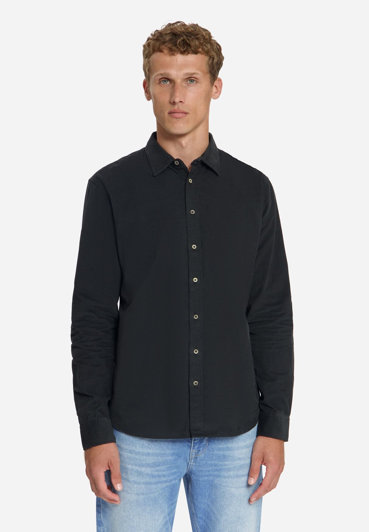 NO EXCESS Langarmshirt