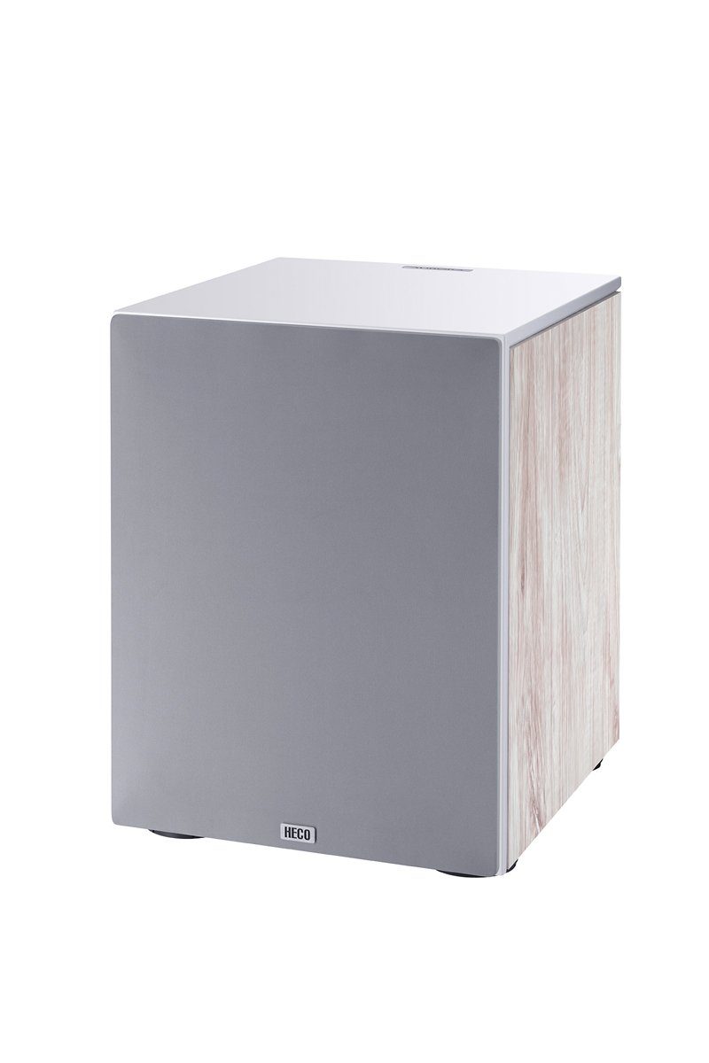 (keine) Heco weiss Subwoofer Aurora Sub 30A