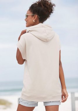 Venice Beach Sweatshirt mit Logostickerei, Loungewear