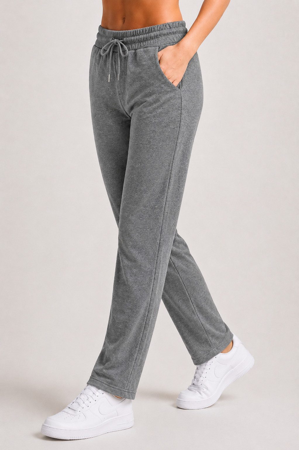 R-CAMP Jogginghose Jogginghose Damen (Packung, 1-tlg., Jogginghose für Damen) Atmungsaktive, baumwolle Sweathose
