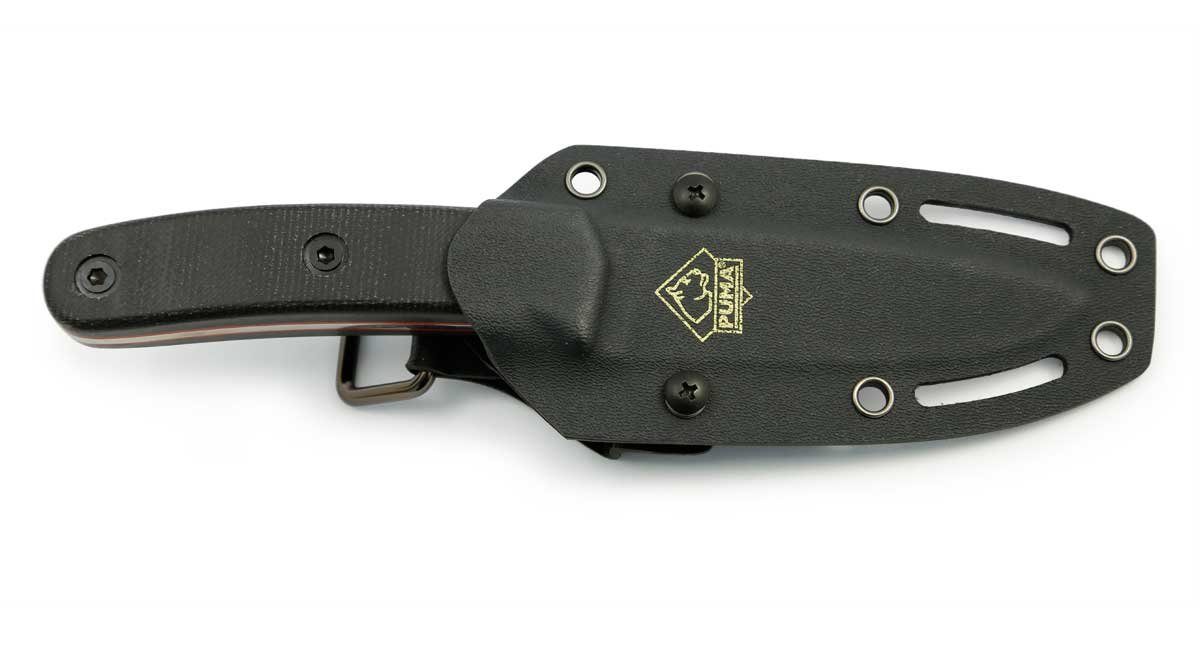 Universalmesser olo Micarta Jagdmesser mit Kydexscheide