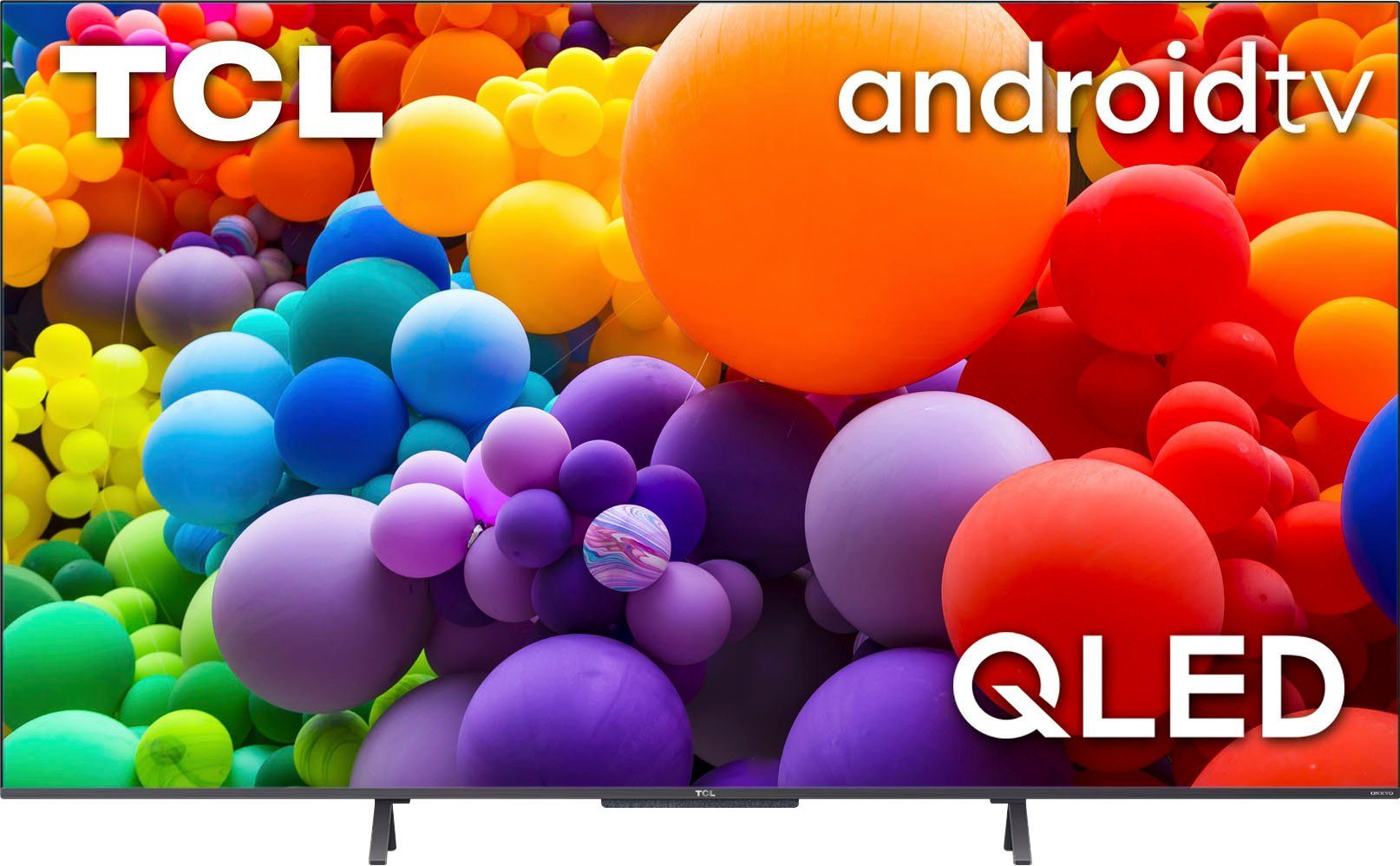 TCL 75C722X1 QLED-Fernseher (189 cm/75 Zoll, 4K Ultra HD, Android TV, Smart- TV, Android 11, Onkyo-Soundsystem) online kaufen | OTTO
