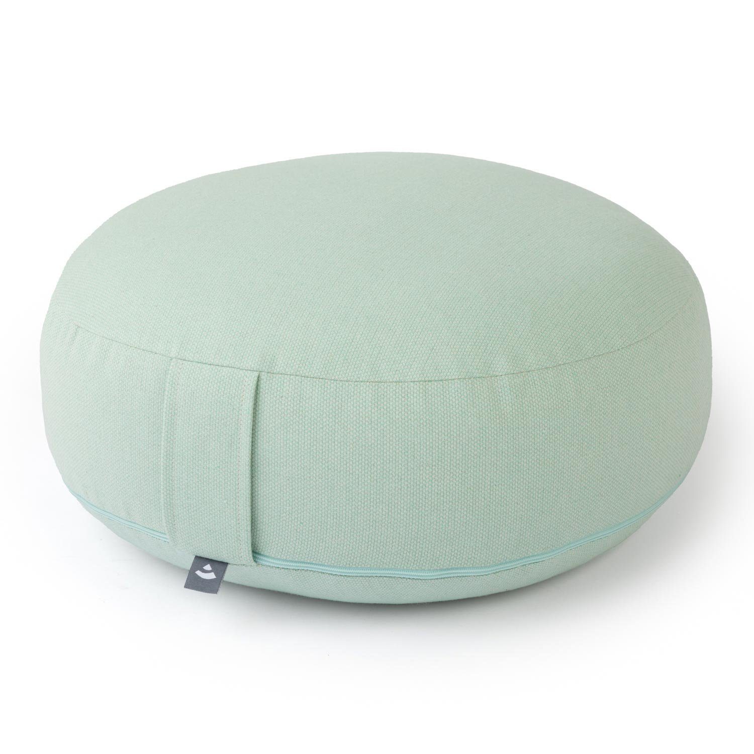 bodhi Meditationskissen BIG RONDO groß-flach Meditationskissen, CLASSIC dobby mint