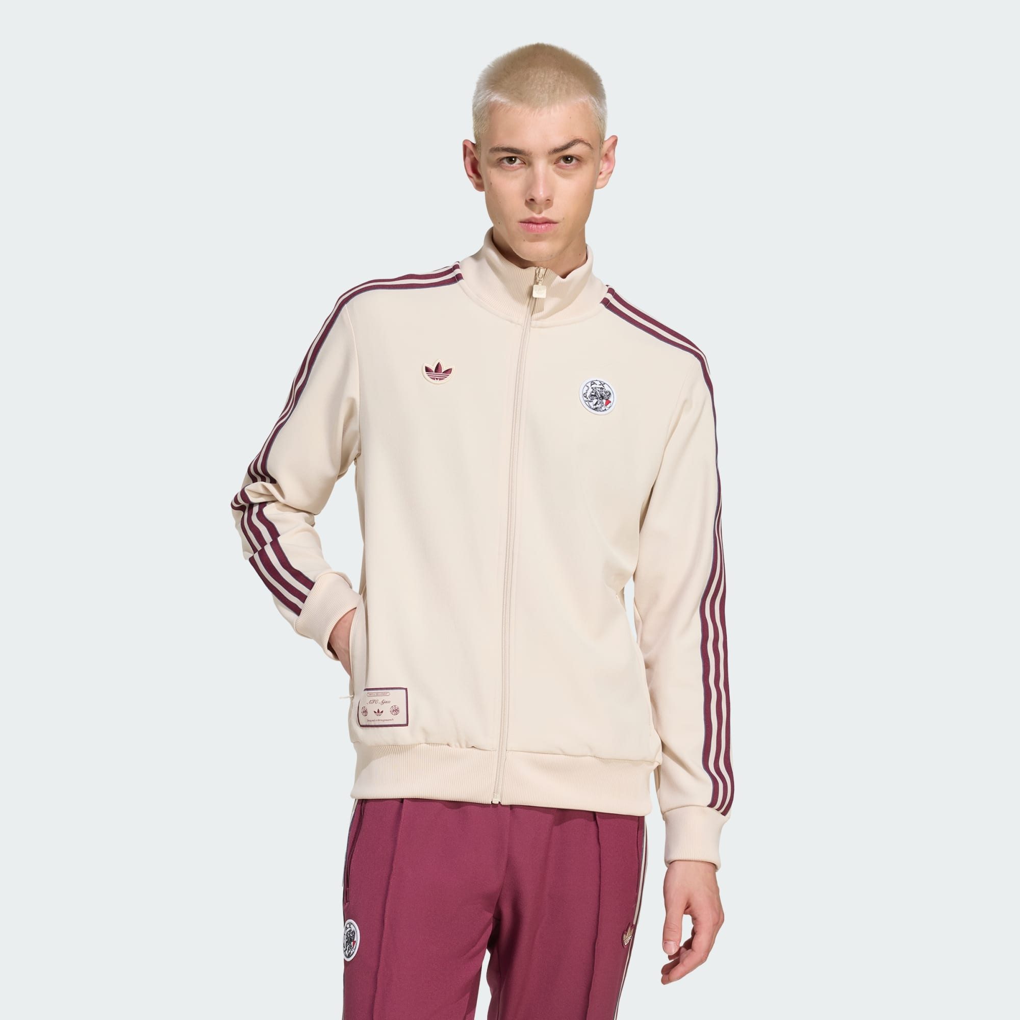 adidas Originals Blouson AJAX AMSTERDAM TERRACE ICONS TRAININGSJACKE (1-St)