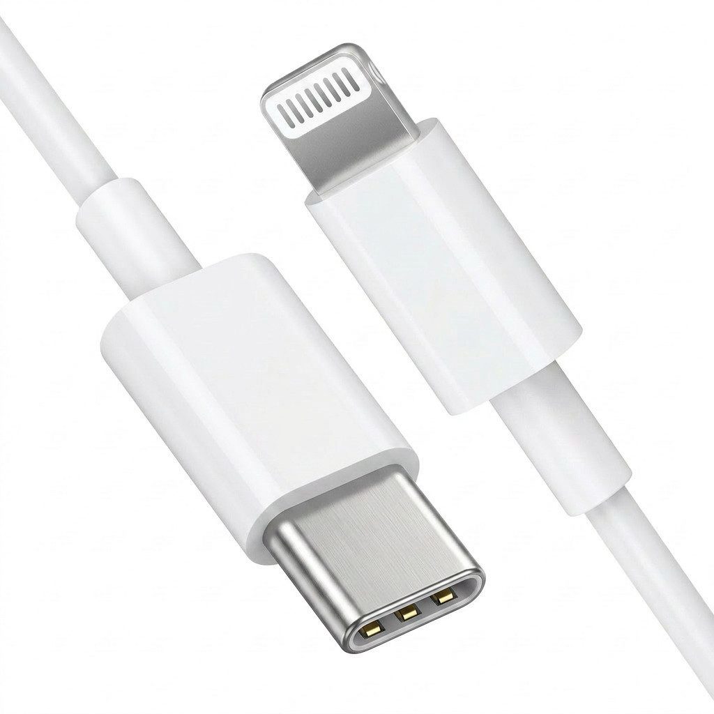 Futurea bis zu 3x USB-C Lightning iPhone Ladekabel 20W schnelles Aufladen 1m Lightningkabel, USB-C, Lightning, USB Typ C, für iPhone 14/13/12/11/X/8/7/6, iPad,  – Bild 5 von 5