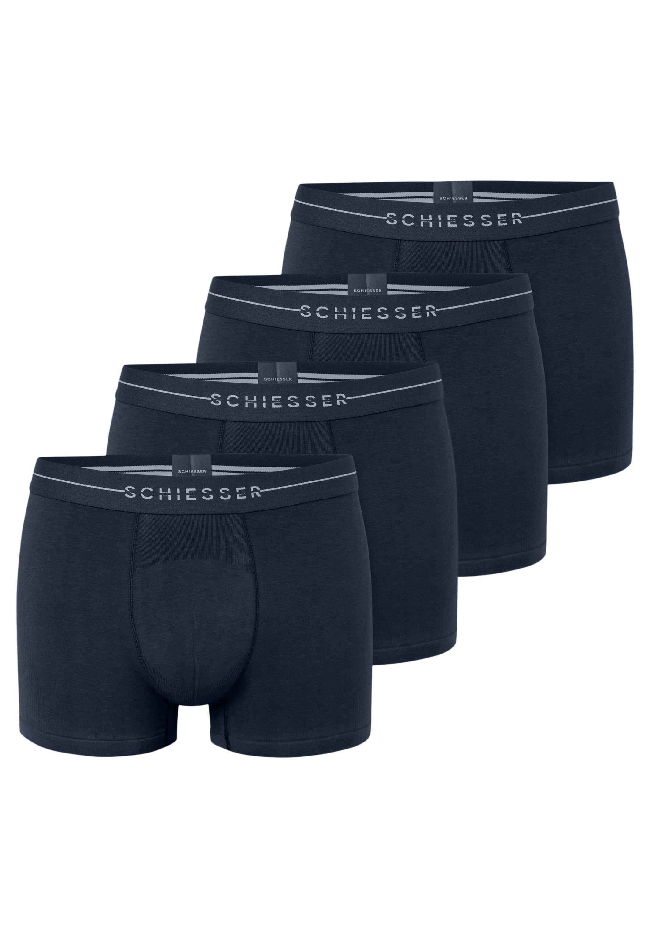 Retro Boxer 4er Pack Cotton Flex