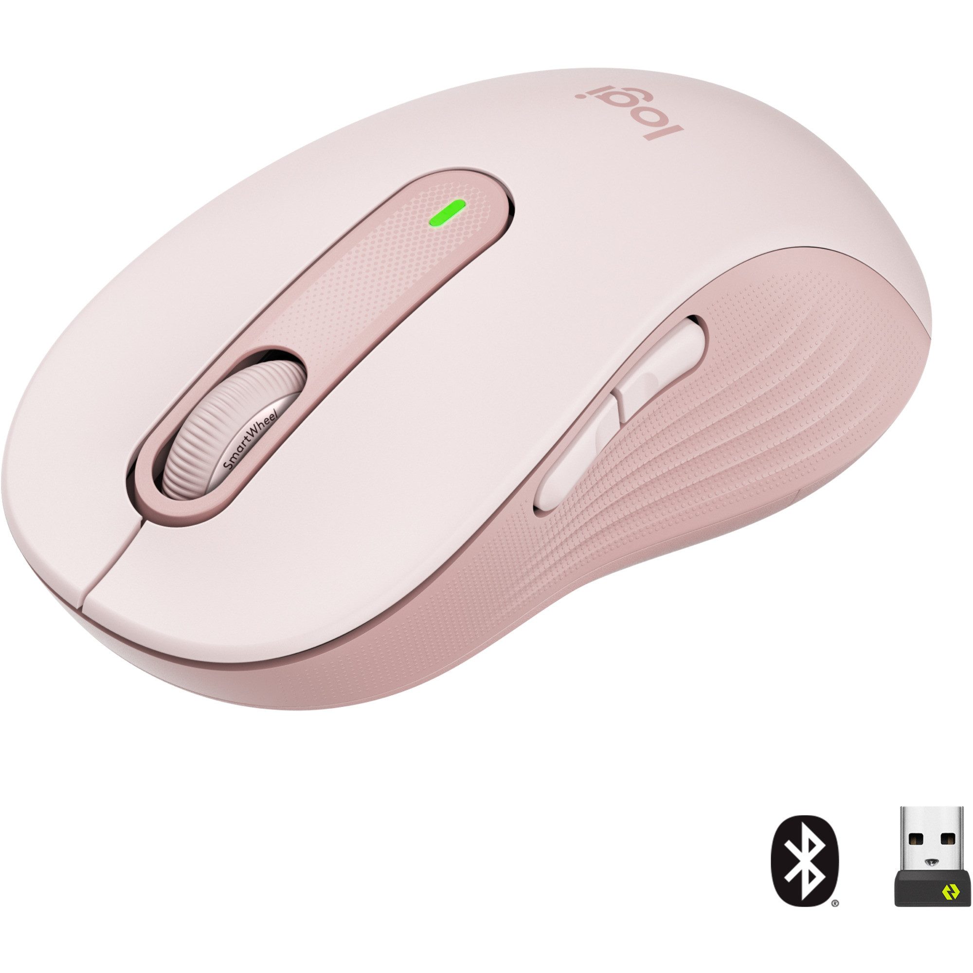 Logitech Logitech Signature M650 L Wireless, Maus, (Размер Maus (Funk)