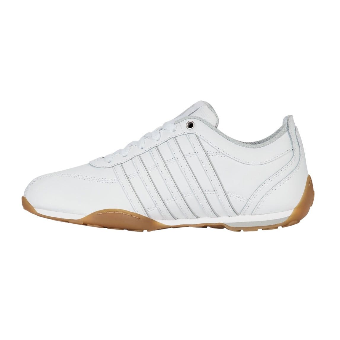 K-Swiss Arvee 1.5 Leder 2025 weiss/gum Herren Sneaker