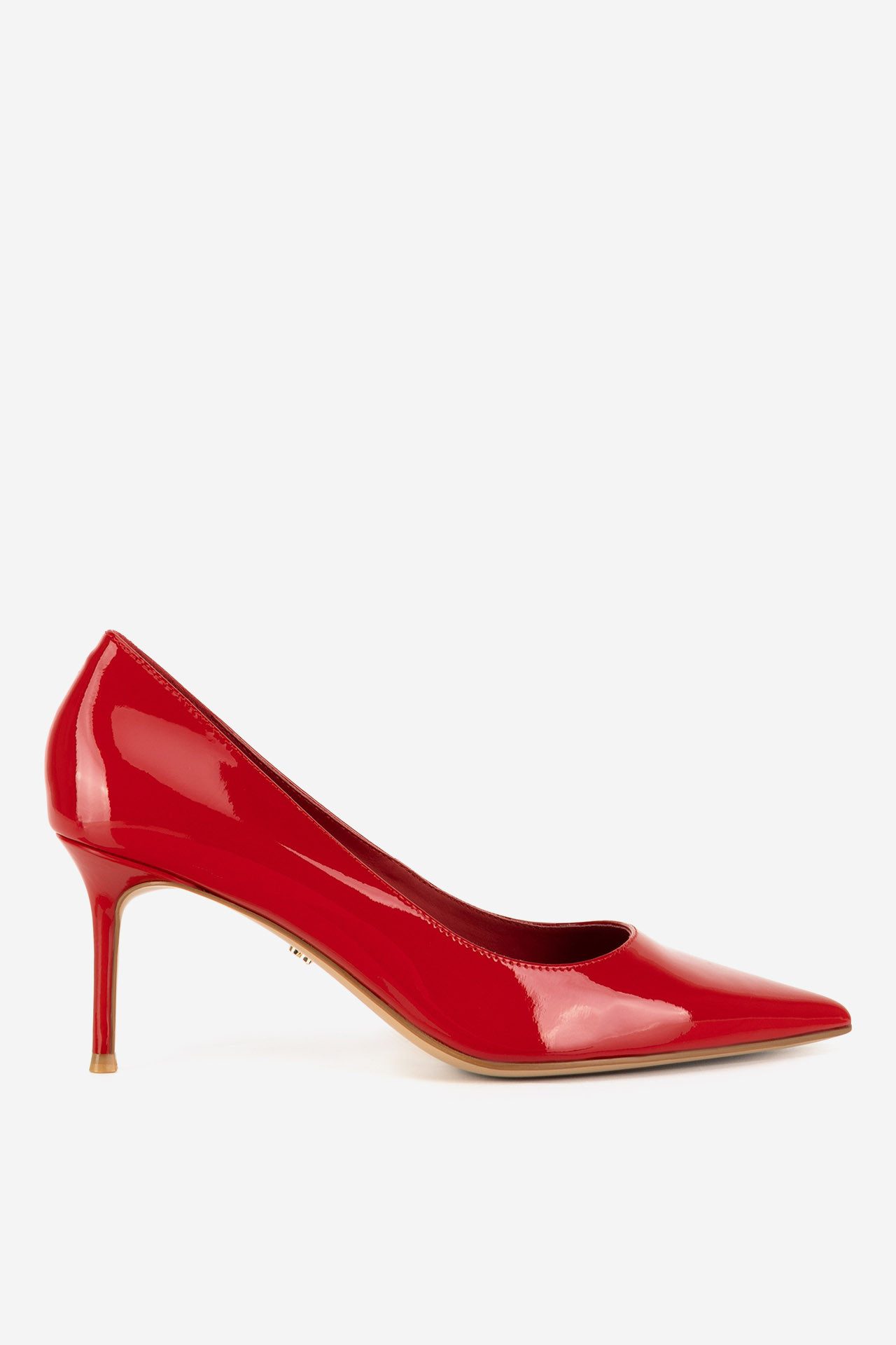 GINO ROSSI Gino Rossi Damen Pumpe 37 rot 5903419850721 Pumps günstig online kaufen