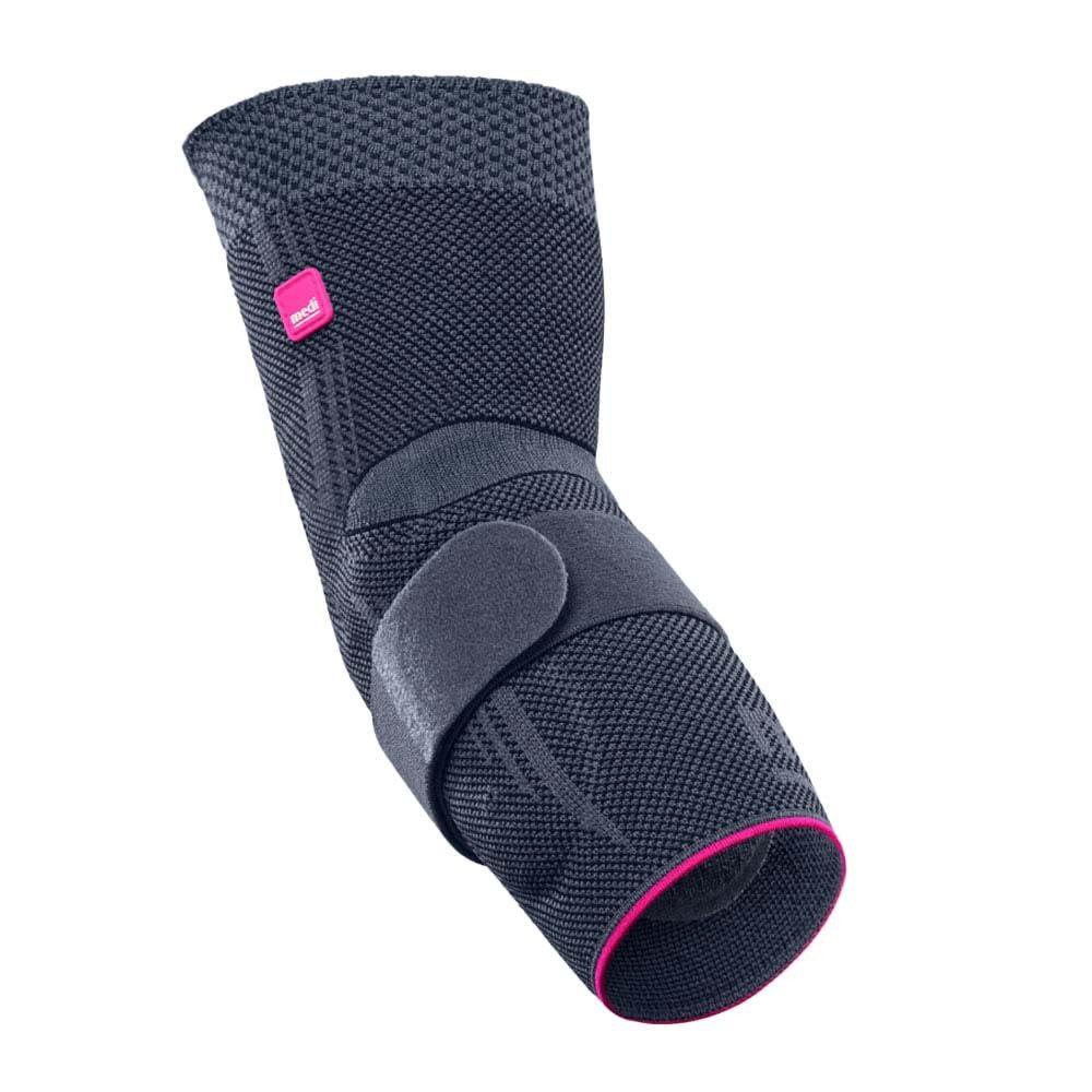 MEDI Ellenbogenbandage Epicomed Kompressionsbandage zur Stabilisierung des Gelenks, mit 3D-Silikon-Pelotten
