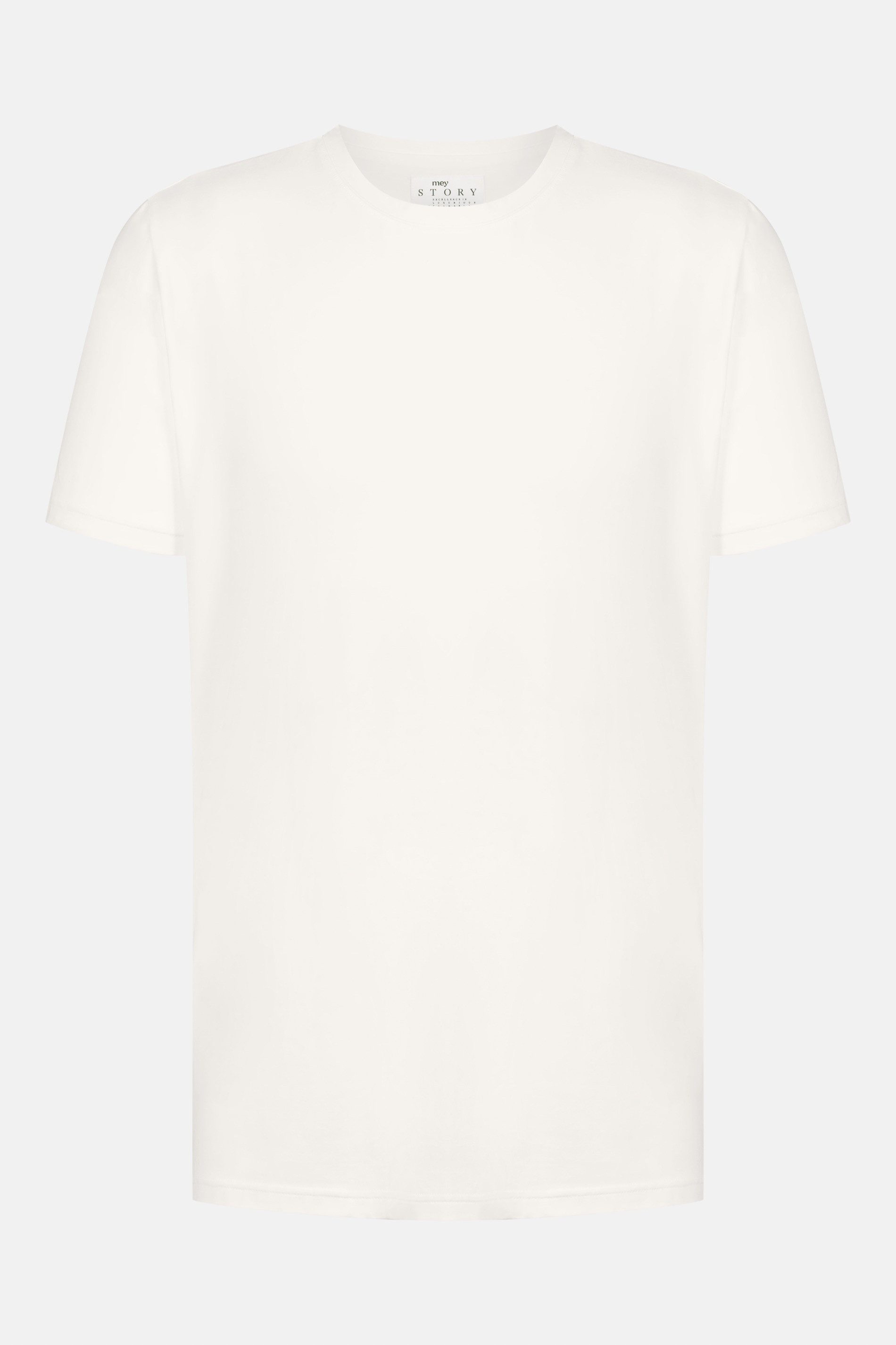 Mey Kurzarmshirt Herren Serie Maglia Singola Uni (1-tlg)