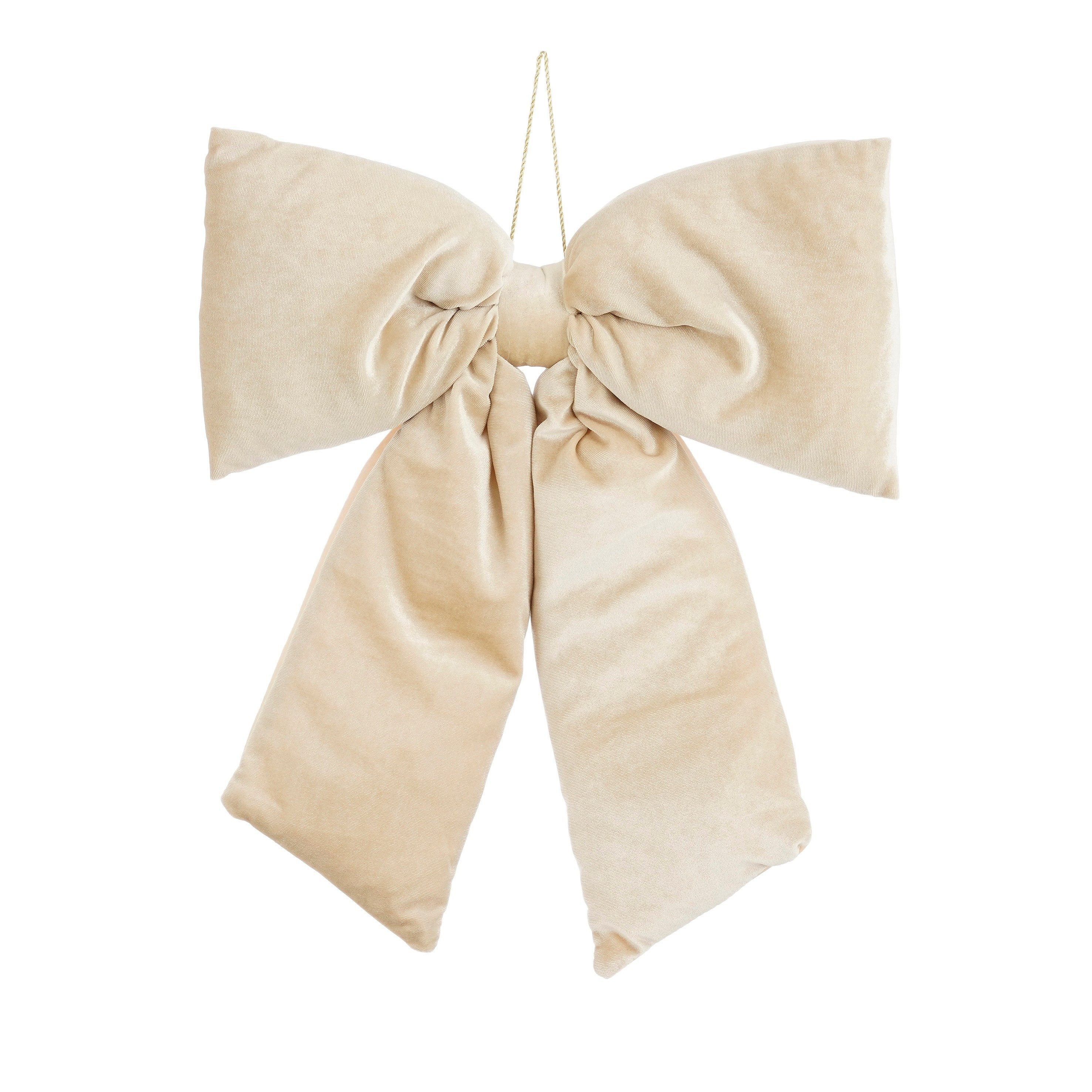 edelman Weihnachtsbaumschleife Edelman Schleife creme, 7x39x50cm, 1180403
