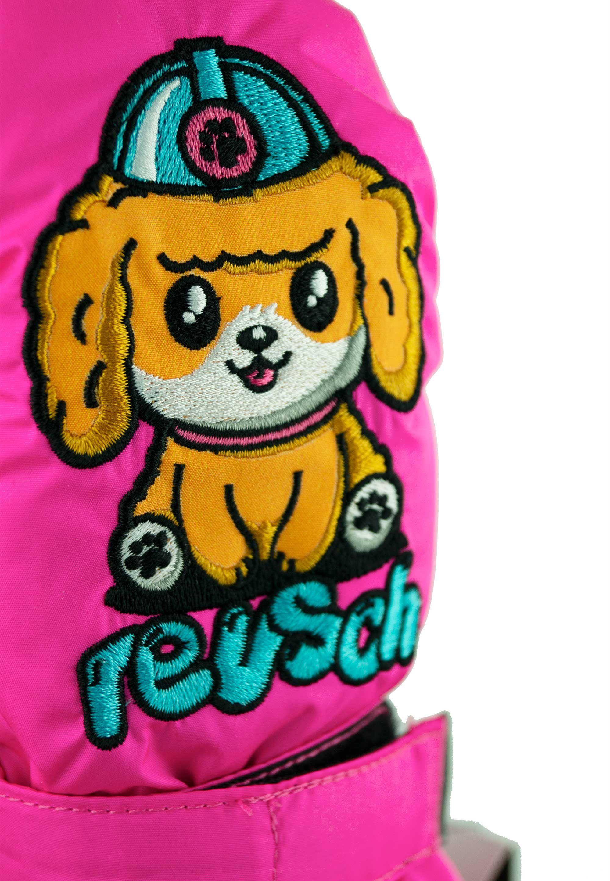 Reusch Cutes R-TEX® XT mittens with reflective elements