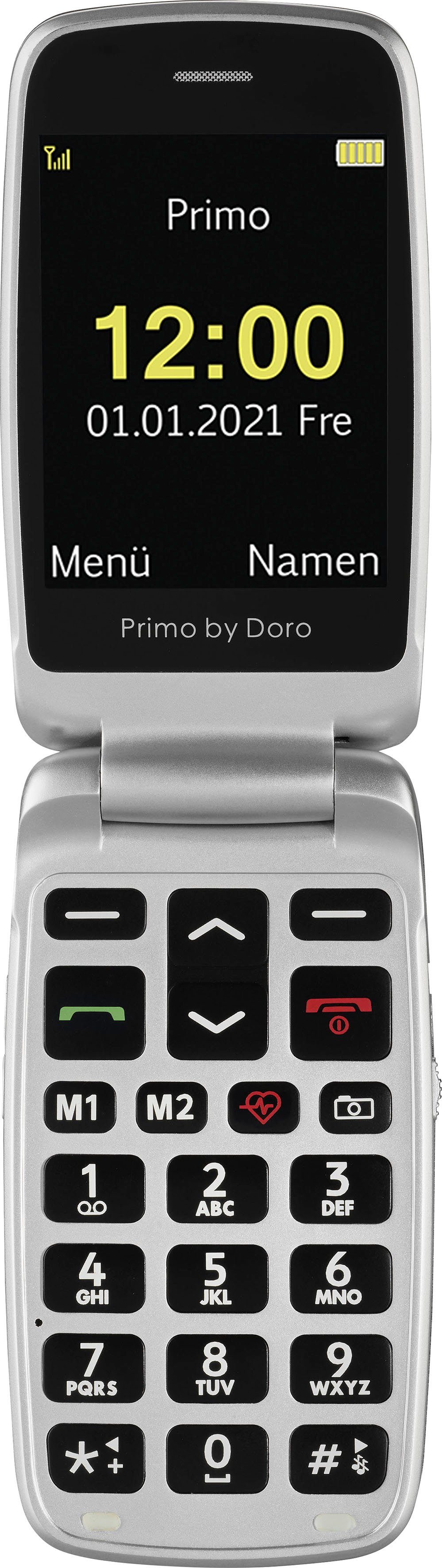 Primo PRIMO 418 Klapphandy (7,11 Grafitgrau cm/2,8 3 MP Zoll, Kamera)