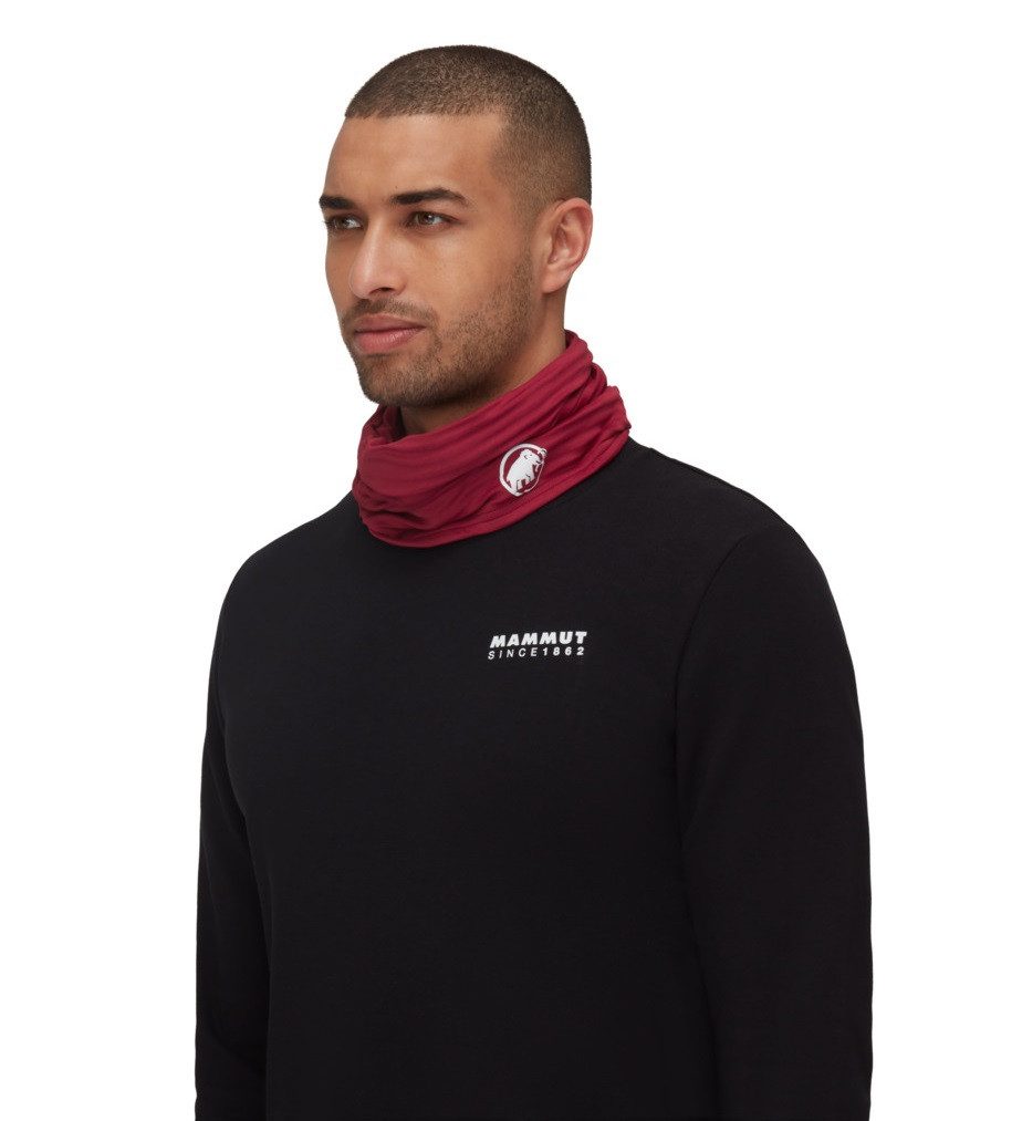 Mammut Multifunktionstuch Taiss Light Neck Gaiter (Neckwarmer) - rot günstig online kaufen