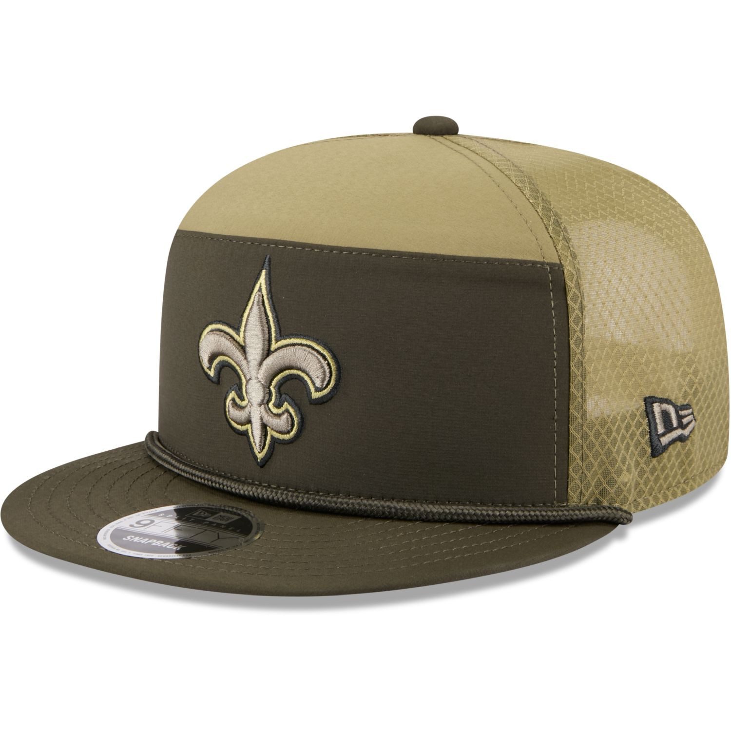 Snapback Cap 9Fifty Split Panel SALUTE New Orleans Saints