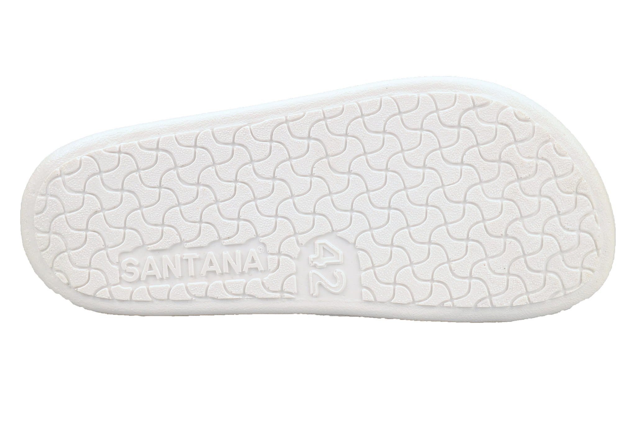 SANTANA Clog Leder Praxis-Schuhe Gesundheitsschuhe Arzt-Komfort Krankenhaus Clog Gesundheitsschuhe