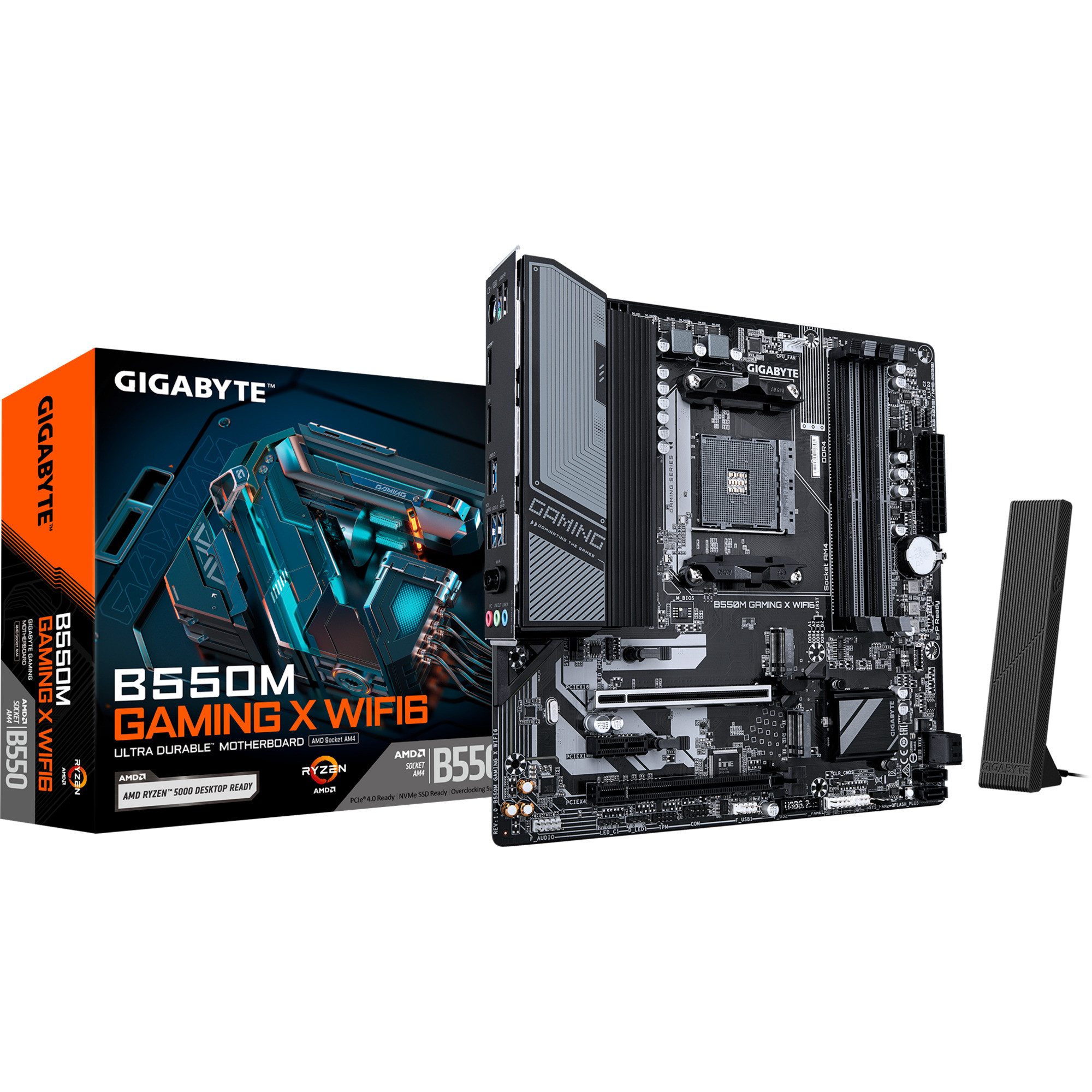 AORUS B550M GAMING X WIFI6, Mainboard Mainboard