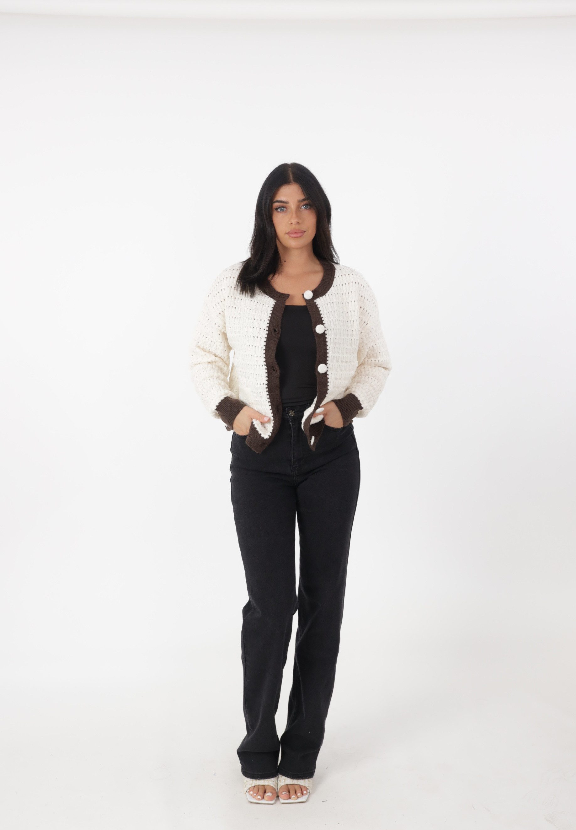 Elara Strickjacke Strickjacke