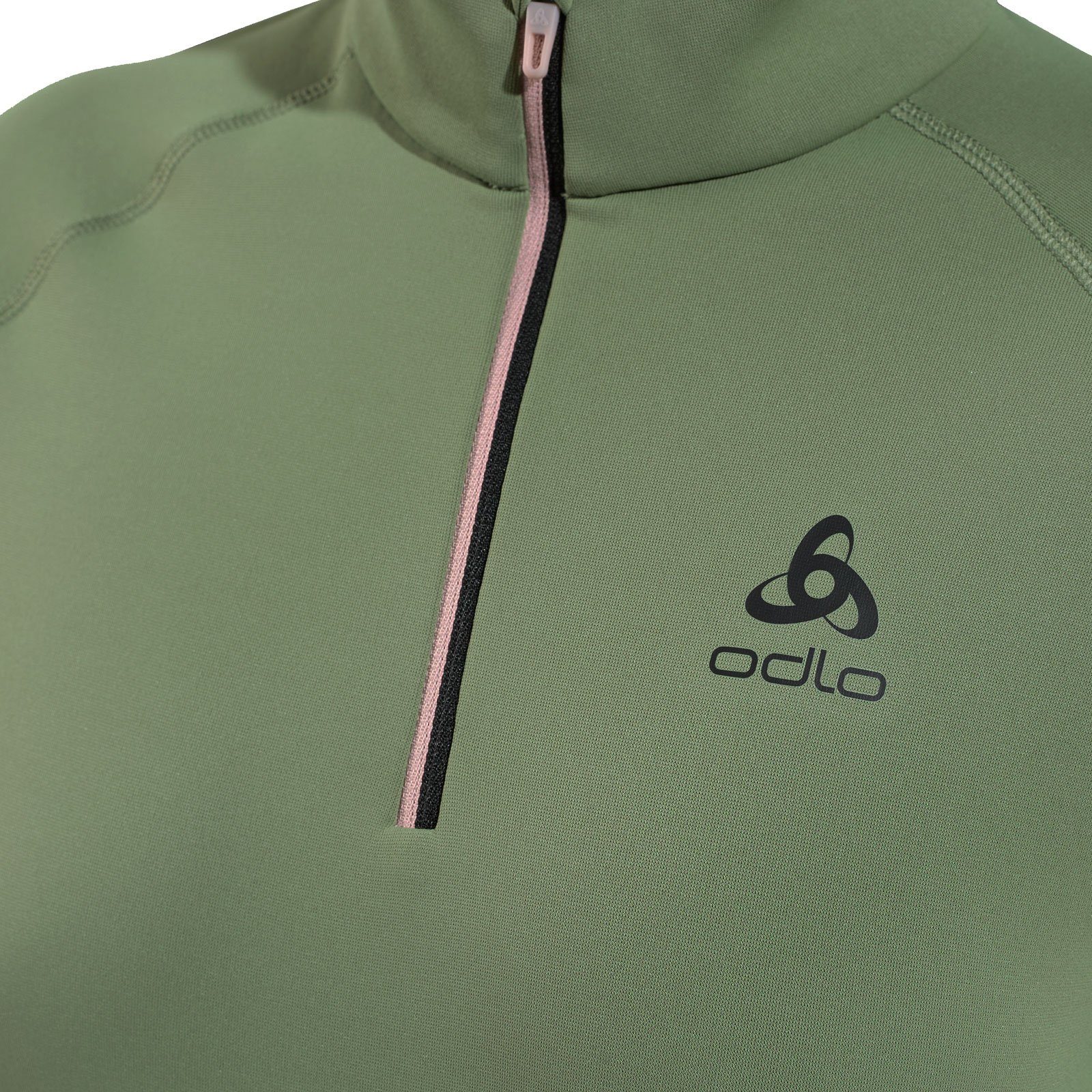 Odlo Trainingspullover Midlayer Halfzip Besso mit weicher aufgebürsteter Innenseite