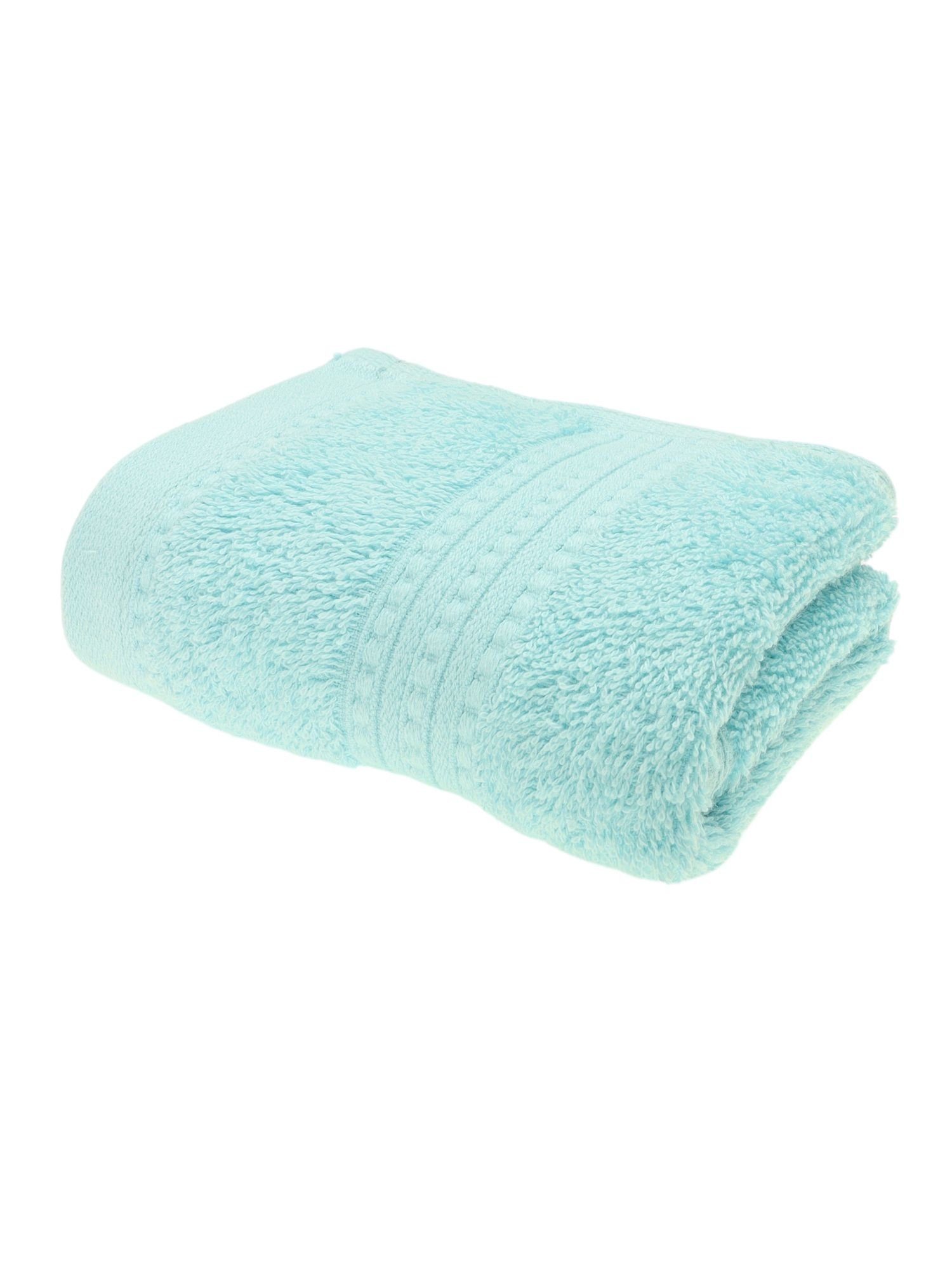 Julie Julsen Handtücher 10-Handtücher-Babyblau, Bio-Baumwolle (10-St) günstig online kaufen