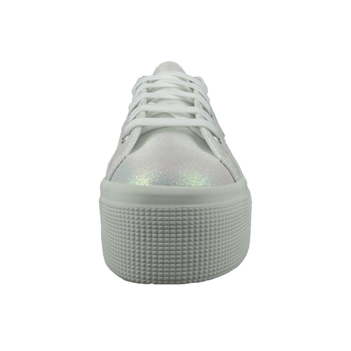 Sneaker weiß (1-tlg) (19801309) Superga iridescent