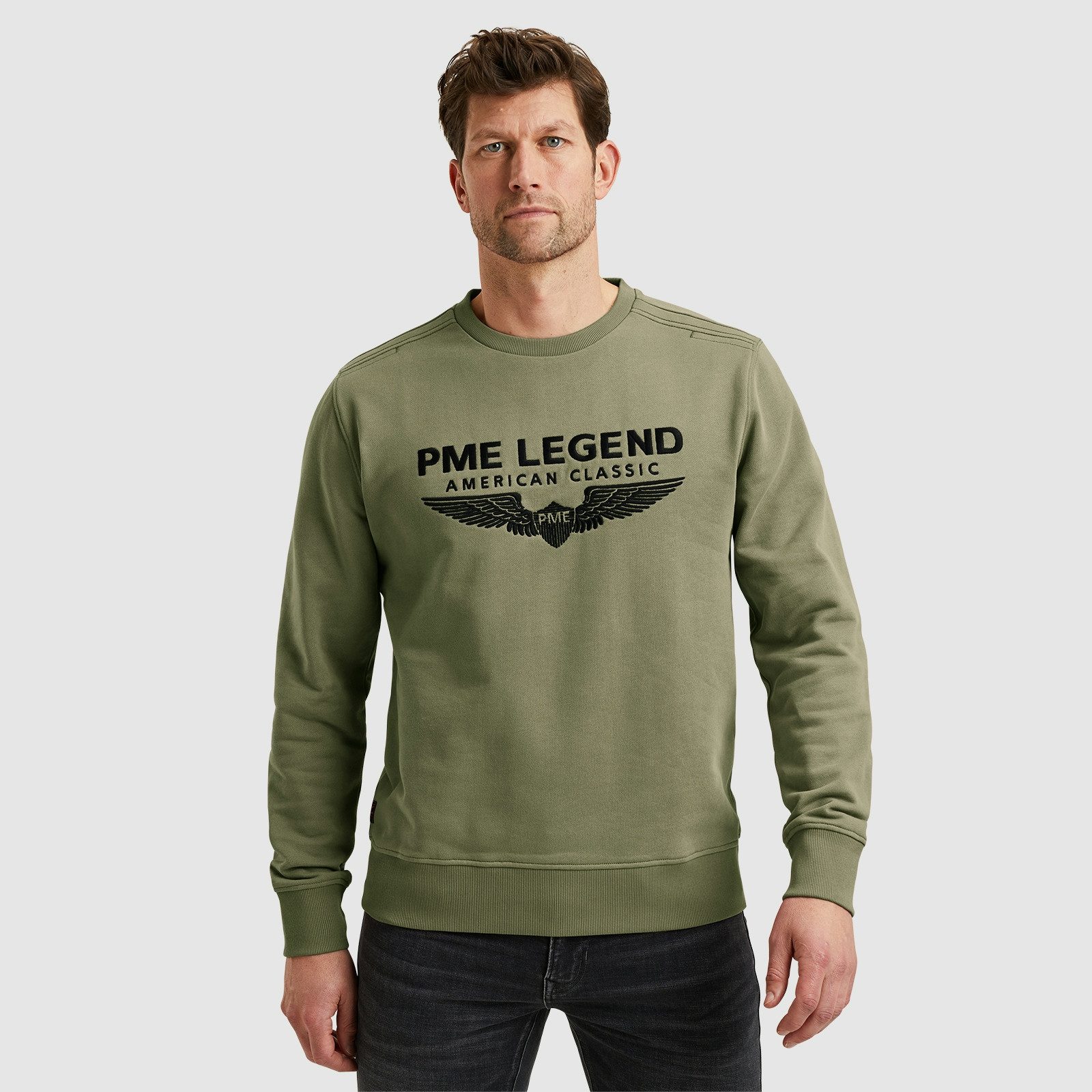 PME LEGEND Sweatshirt Crewneck soft terry günstig online kaufen