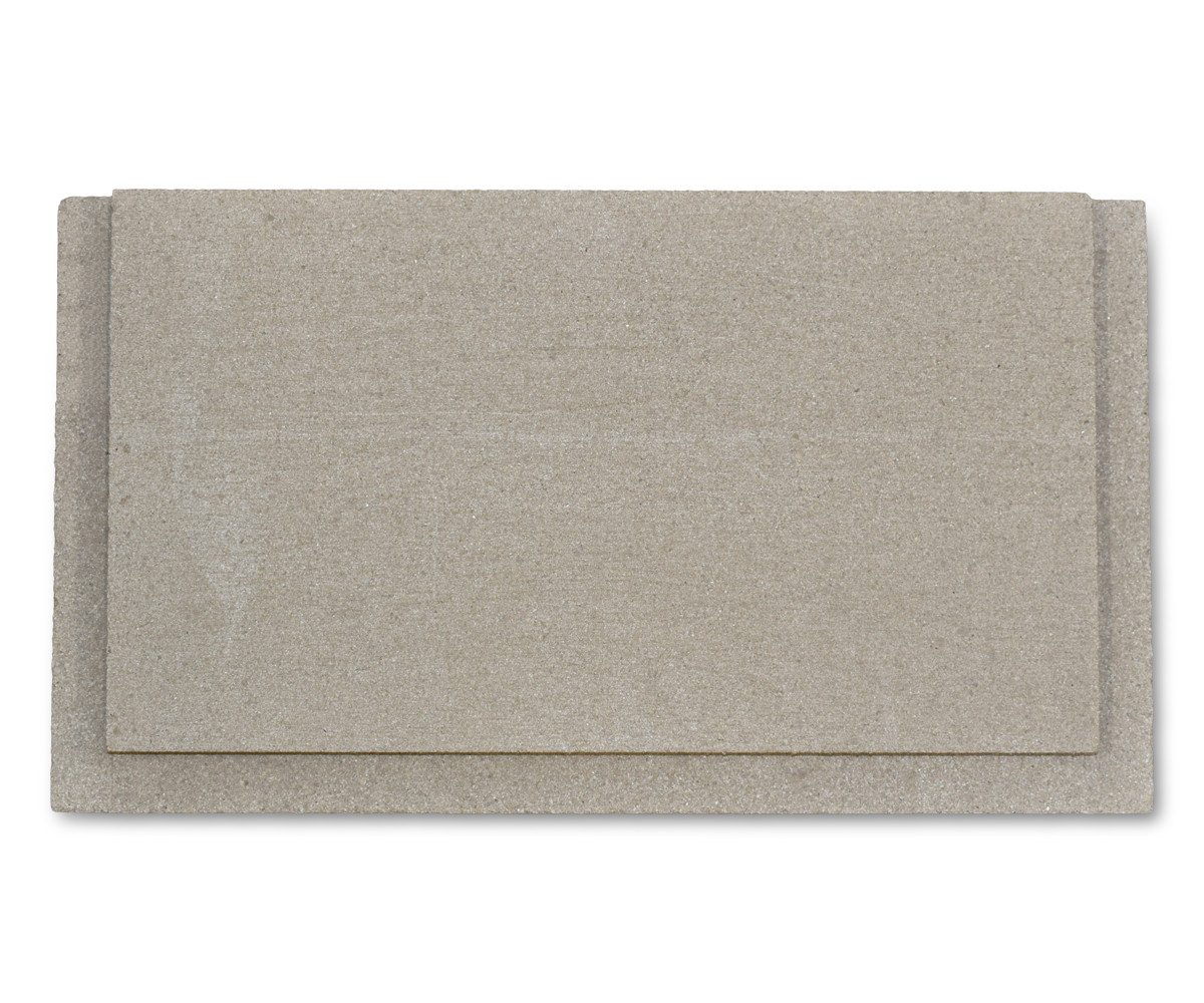 kaminXpert Feuerraumplatten - Zugumlenkung unten für Oranier Artix Kaminofen Ersatzteil