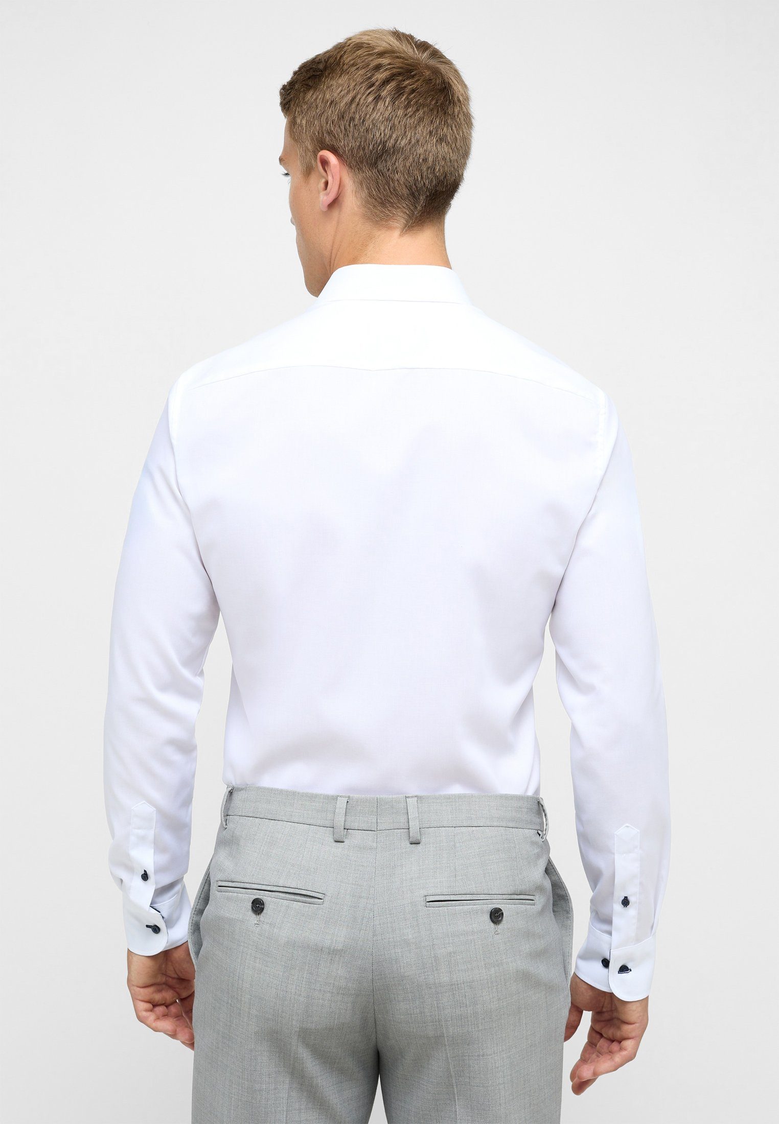 Eterna Langarmhemd SLIM FIT NON IRON (bügelfrei) günstig online kaufen