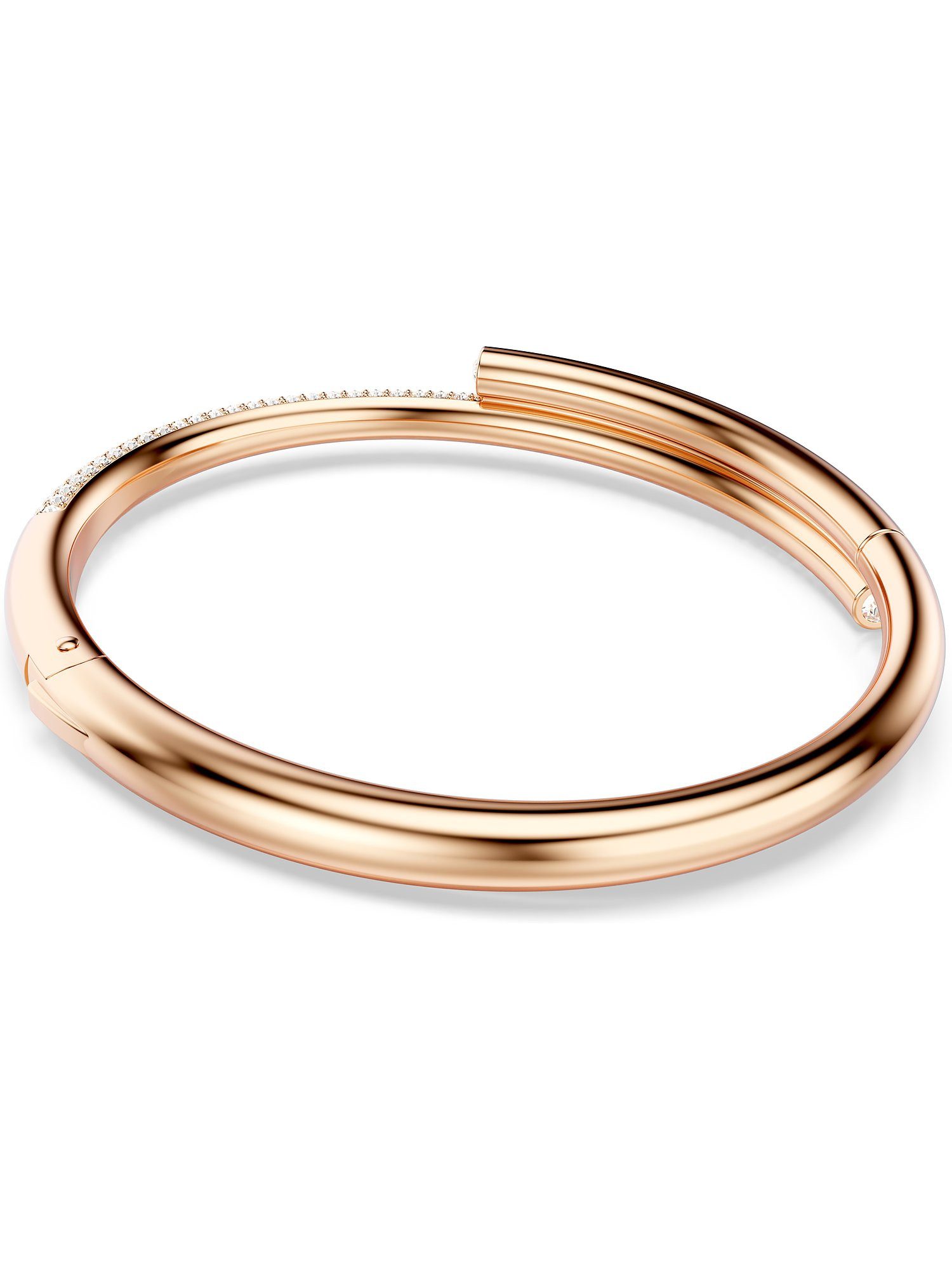 Swarovski Armreif Swarovski Damen-Armreif Metall Swarovski-Kristall, günstig online kaufen