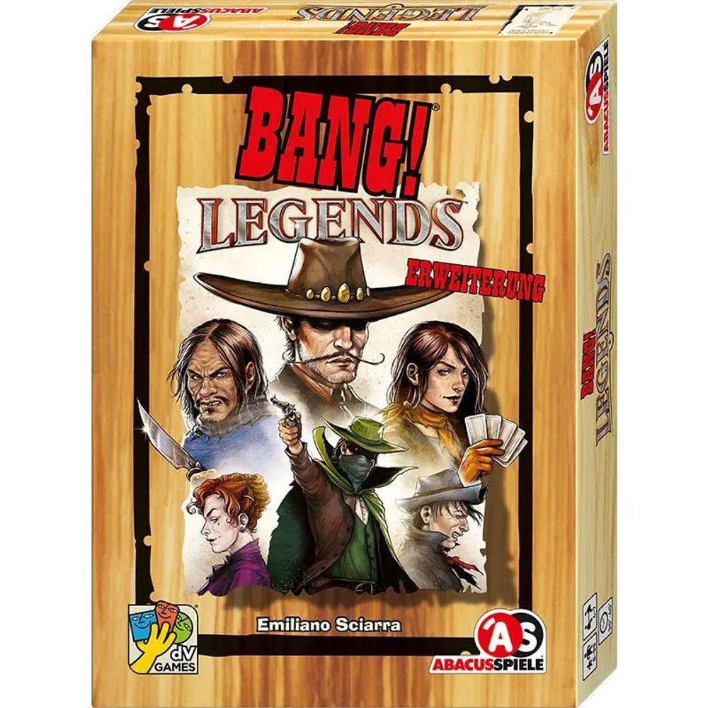 ABACUSSPIELE Spiel BANG! Legends (Erweiterung)