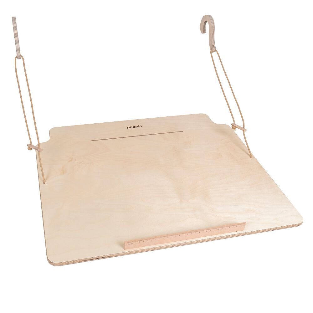 pedalo® Sprossenwand Tischauflage, Ideal für Therapieeinrichtungen, Vereine und Co.