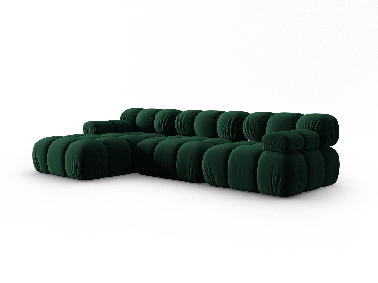 Micadoni Ecksofa Bellis, modular 4-Sitzer günstig online kaufen