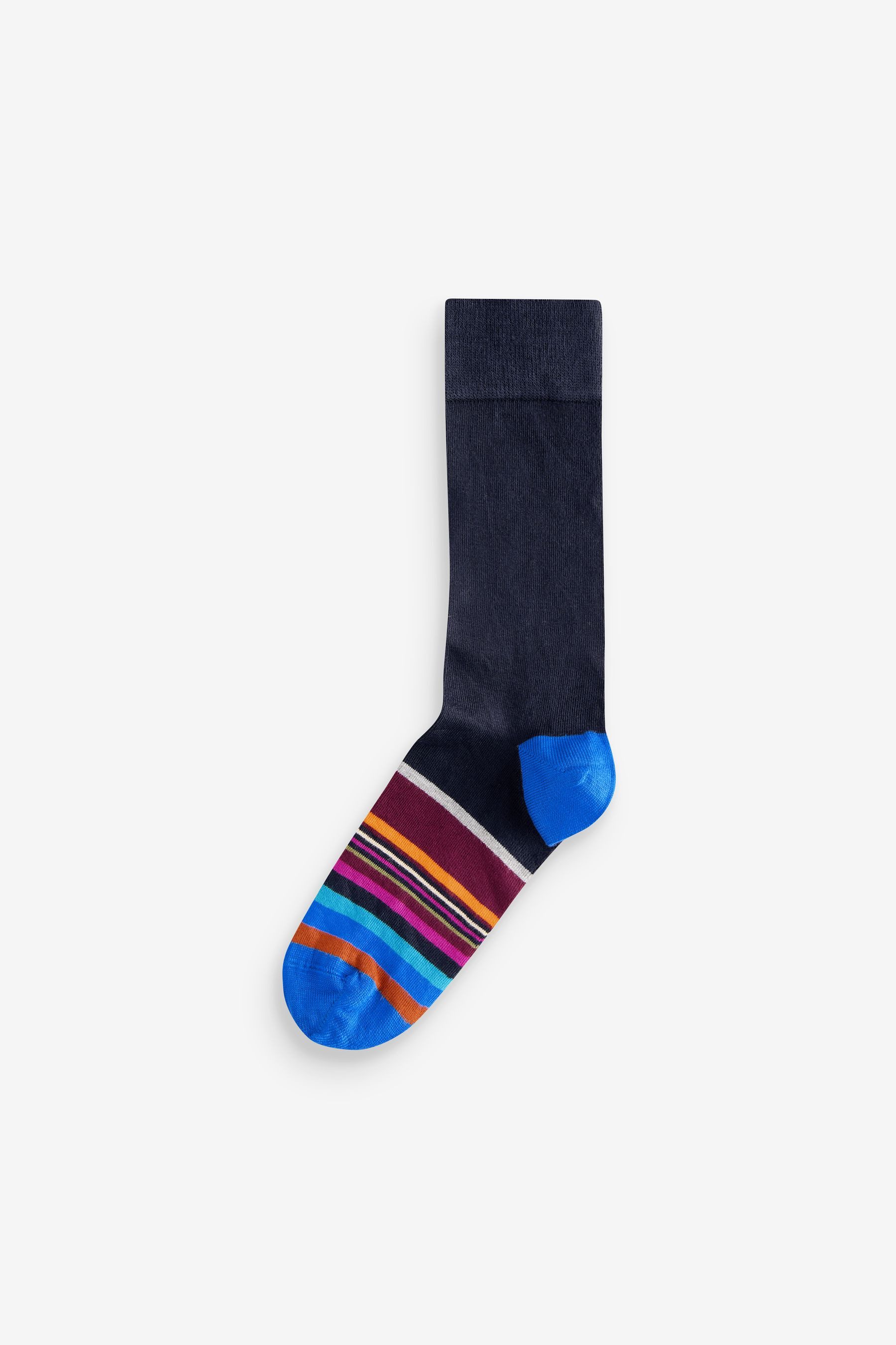 Next Basicsocken Signature Bambus-Socken mit Streifen, günstig online kaufen