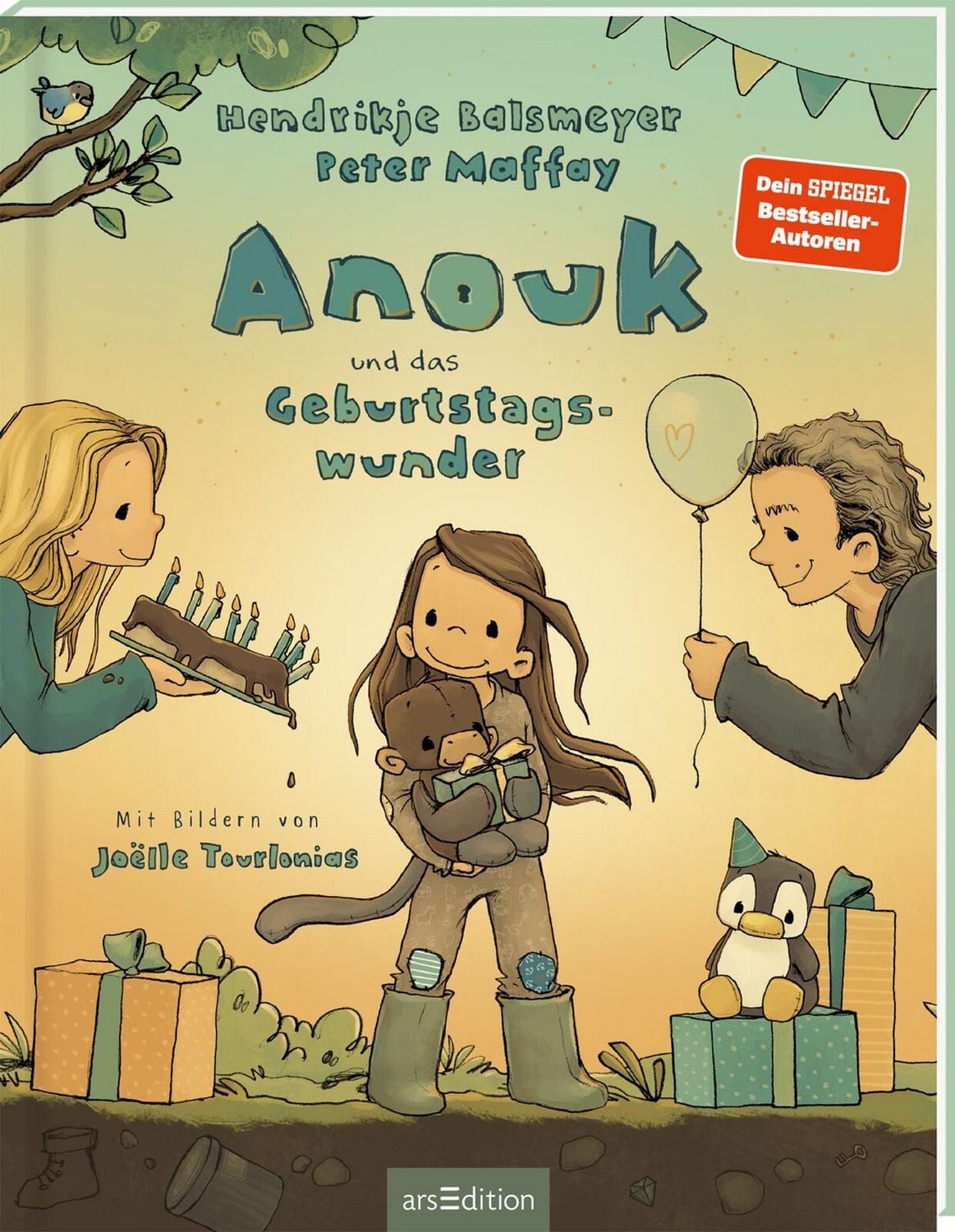 Anouk und das Geburtstagswunder / Hendrikje Balsmeyer, Peter Maffay