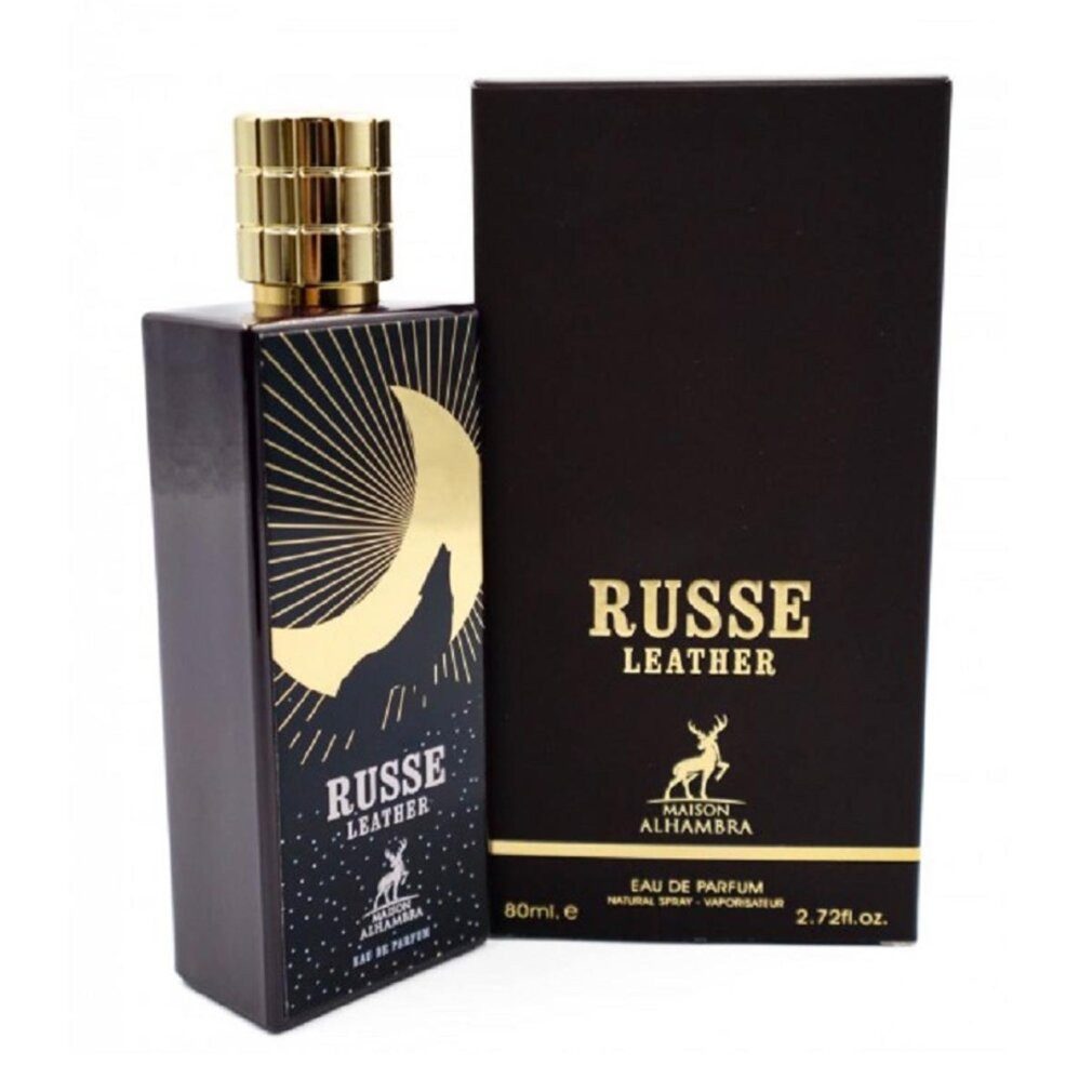 Körperpflegeduft Russe Leather - EDP - Volumen: 80 ml