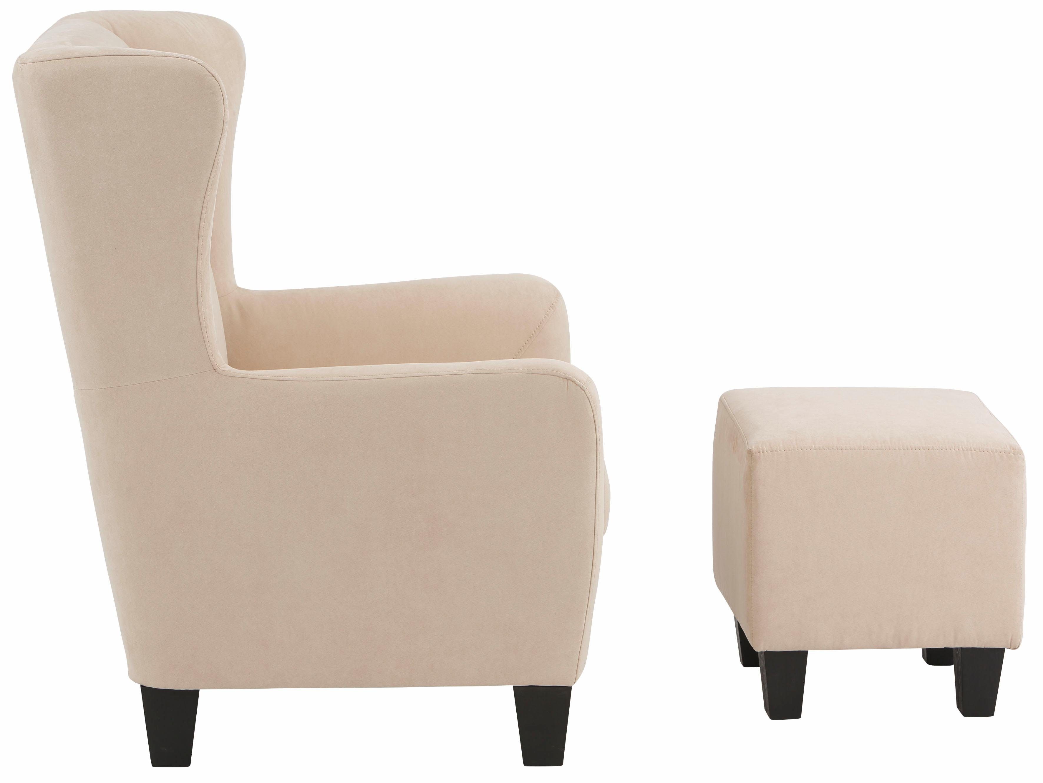 Home affaire Ohrensessel Chilly, Sessel mit günstig online kaufen