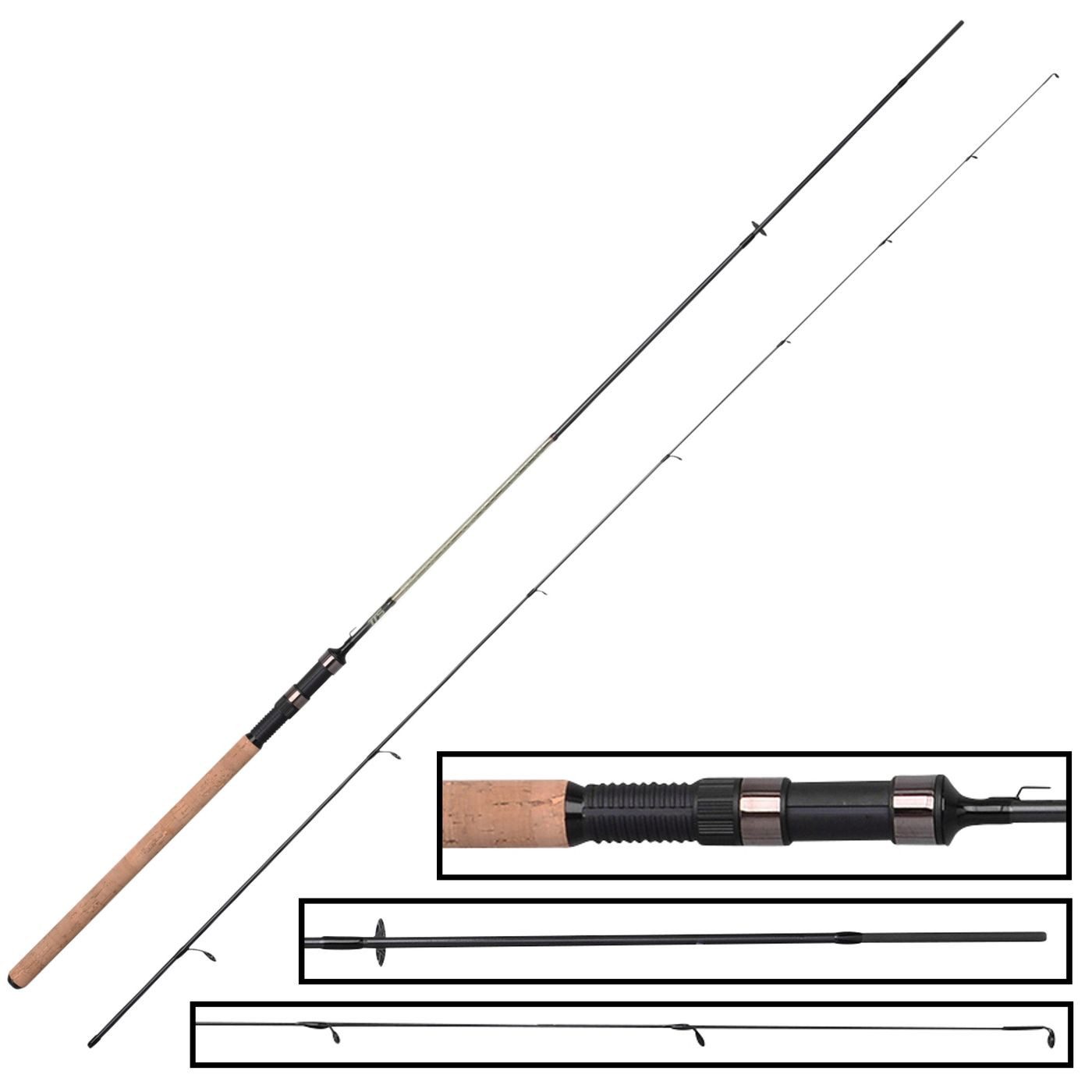 Forellenrute Trout Spoon Tactical 2,4m 1-6g - Ultra Light Rute