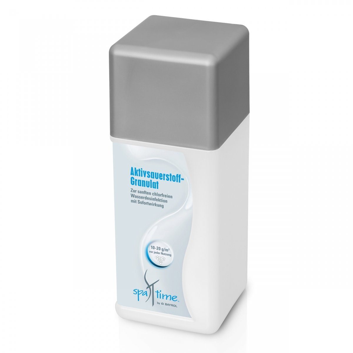 Poolpflege Bayrol SpaTime Aktivsauerstoff Granulat 1 kg Desinfektion ohne Chlor