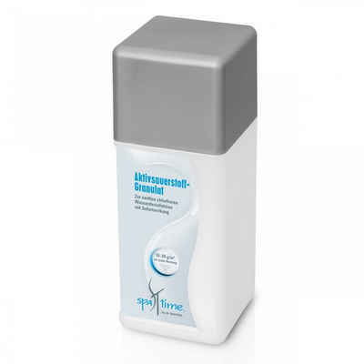 Bayrol Poolpflege Bayrol SpaTime Aktivsauerstoff Granulat 1 kg Desinfektion ohne Chlor