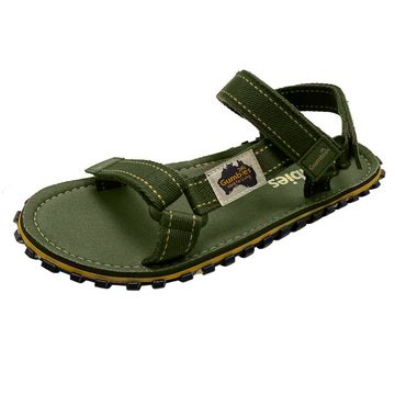 Gumbies Tracker in Khaki Sandalette aus recycelten Materialien »in farbenfrohen Designs«